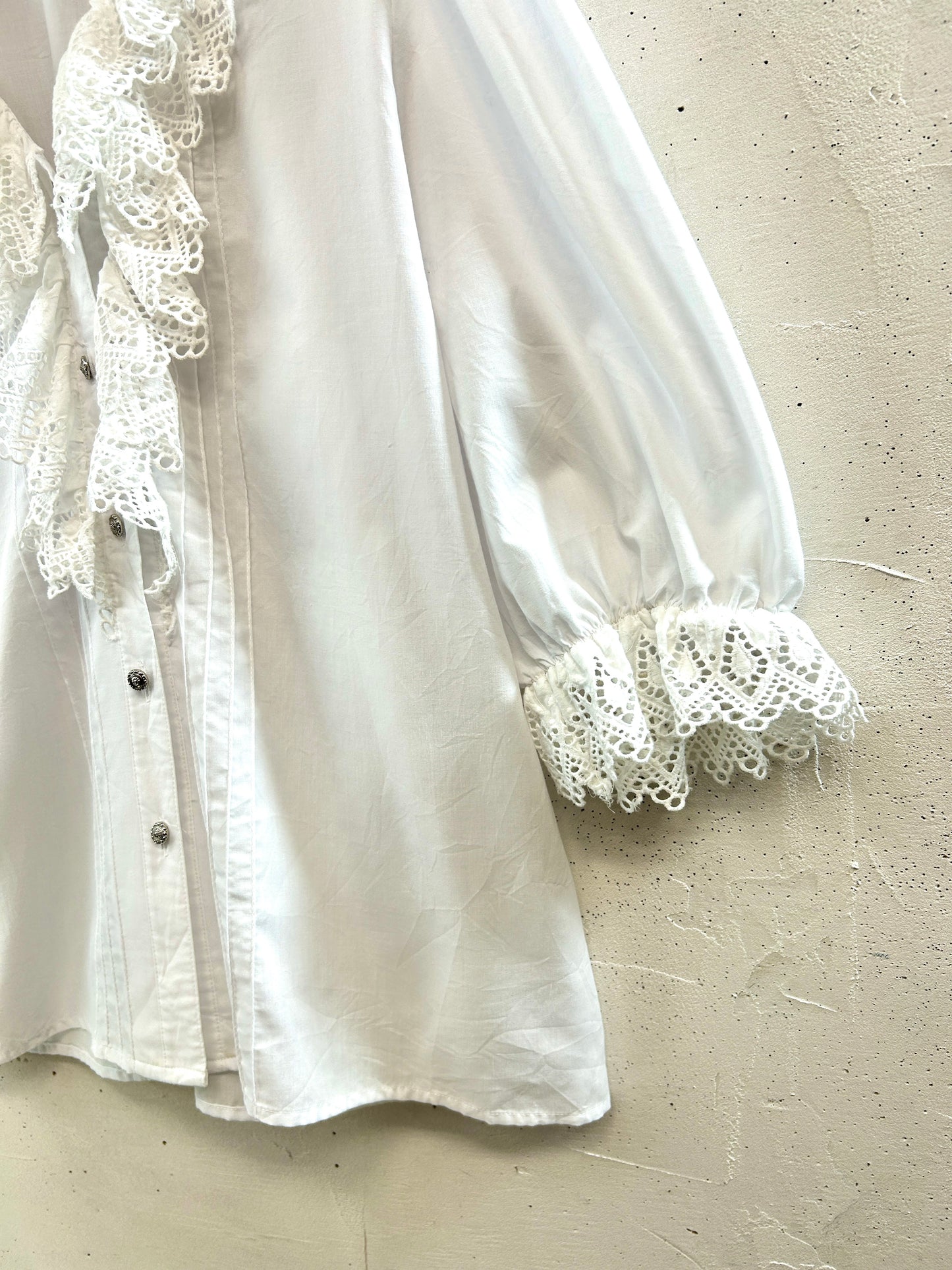 Vintage Tyrol Blouse [D32211]