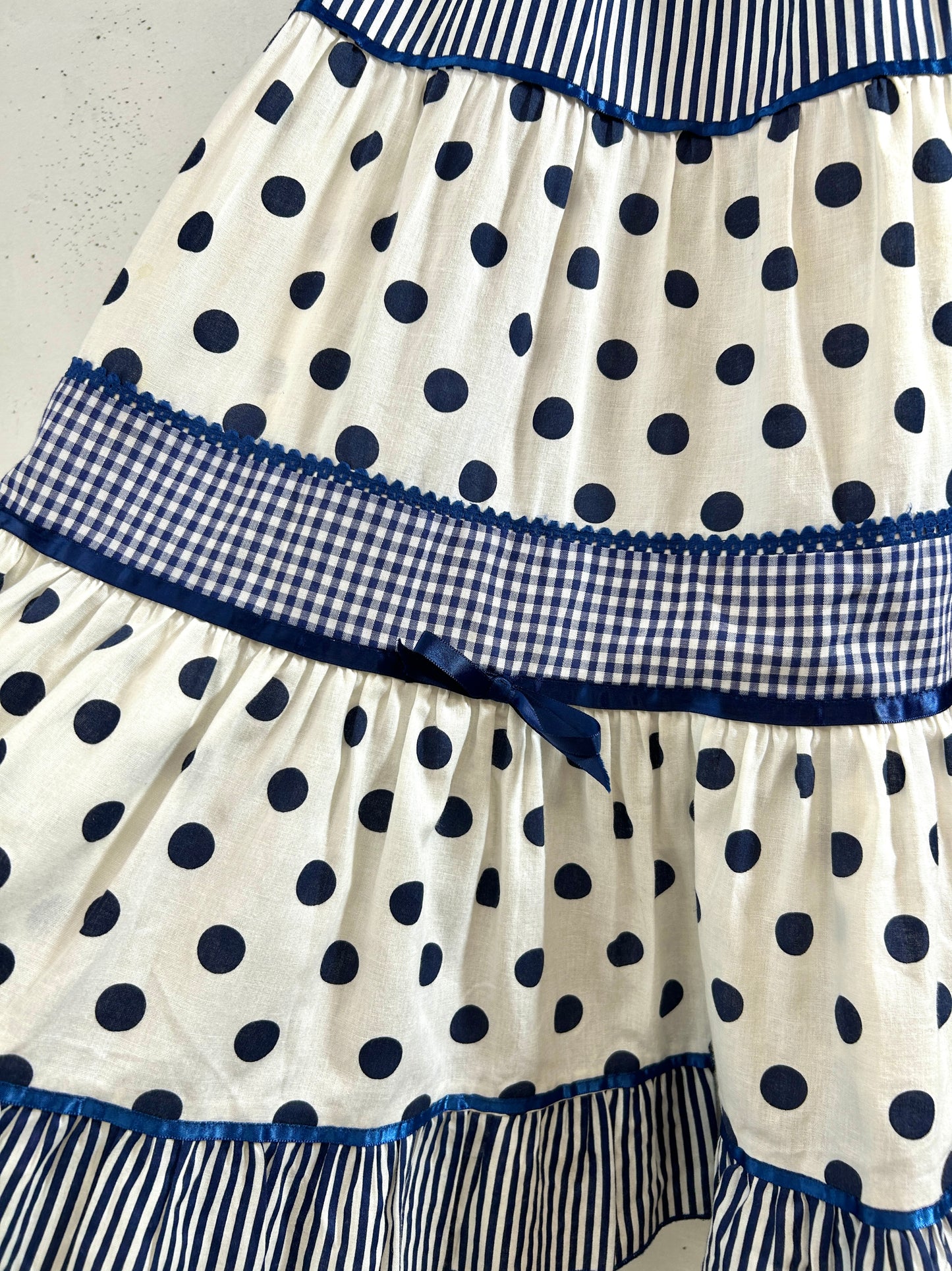 Vintage Tiered Skirt [H33530]