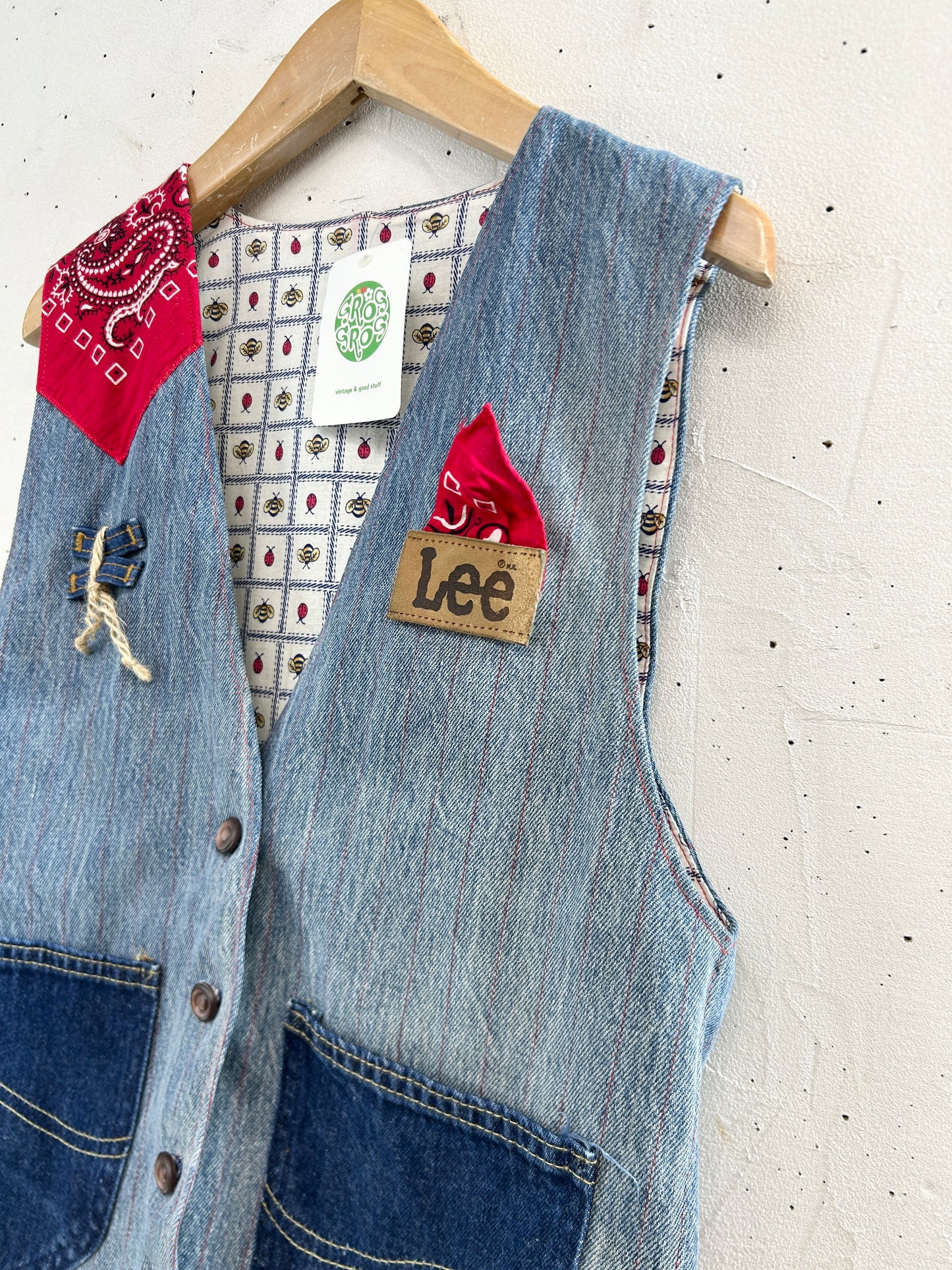 Vintage Vest Custom [L31084]