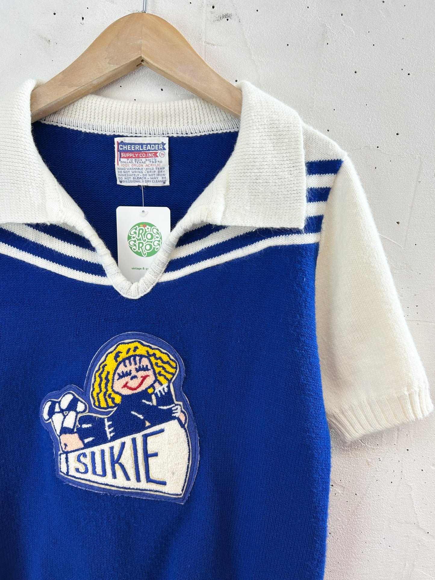 Vintage Knit Sweater [J30631]