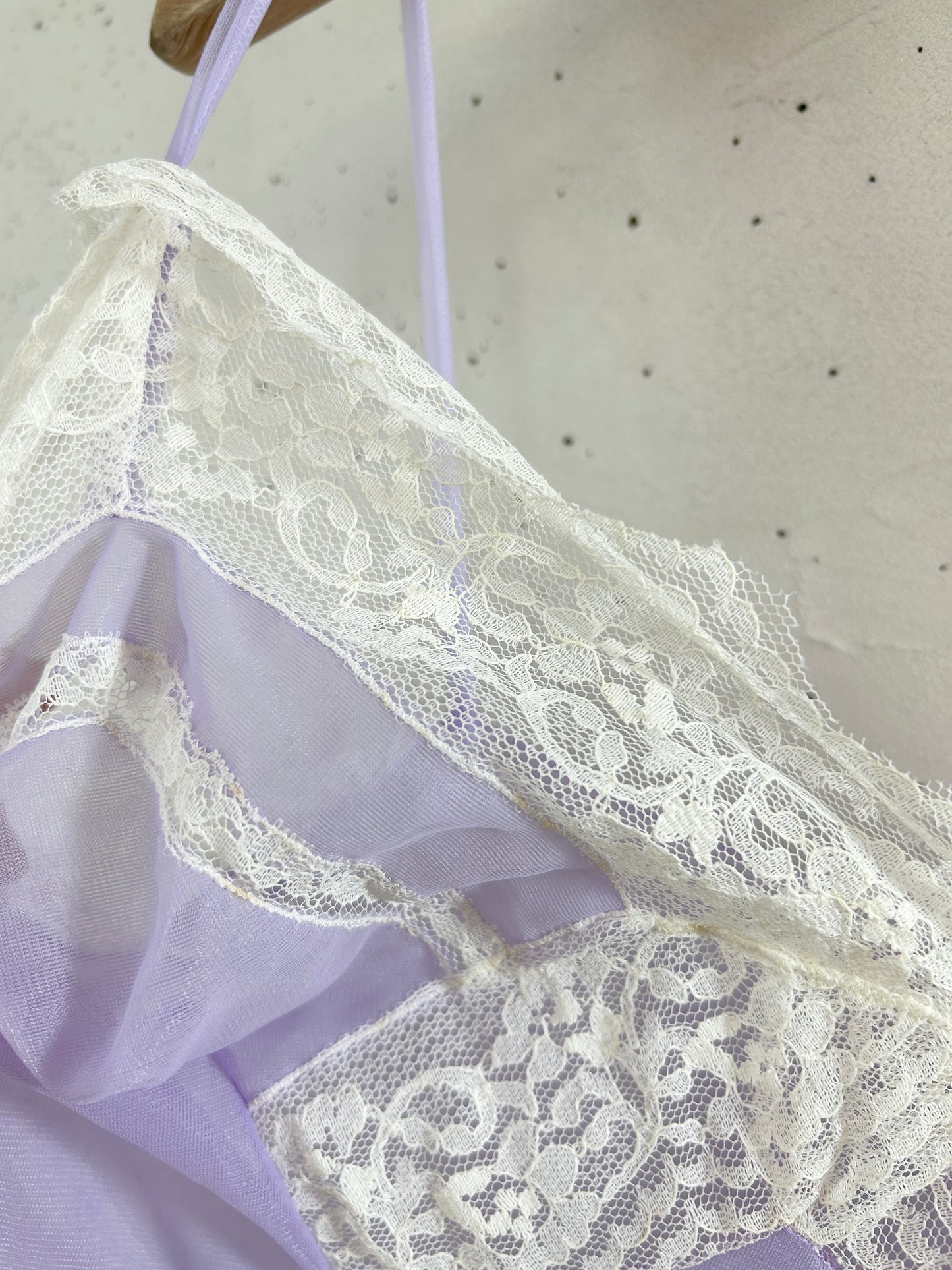 Vintage Lingerie Dress [H33553]