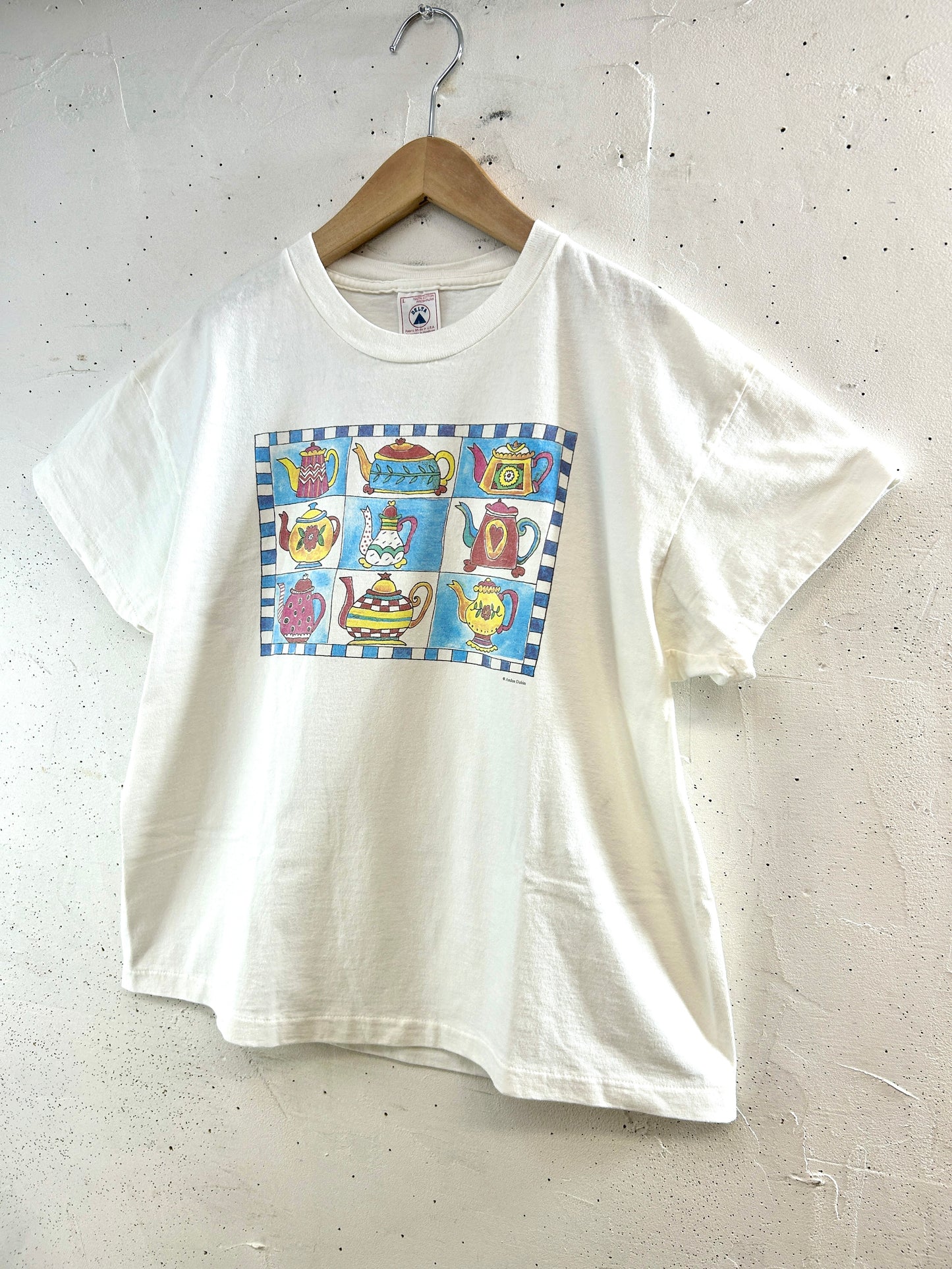 Vintage T-Shirt Made in USA  [G33015]