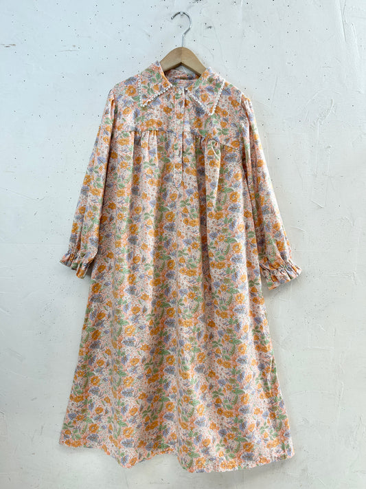 Vintage Flower Dress [H30914]