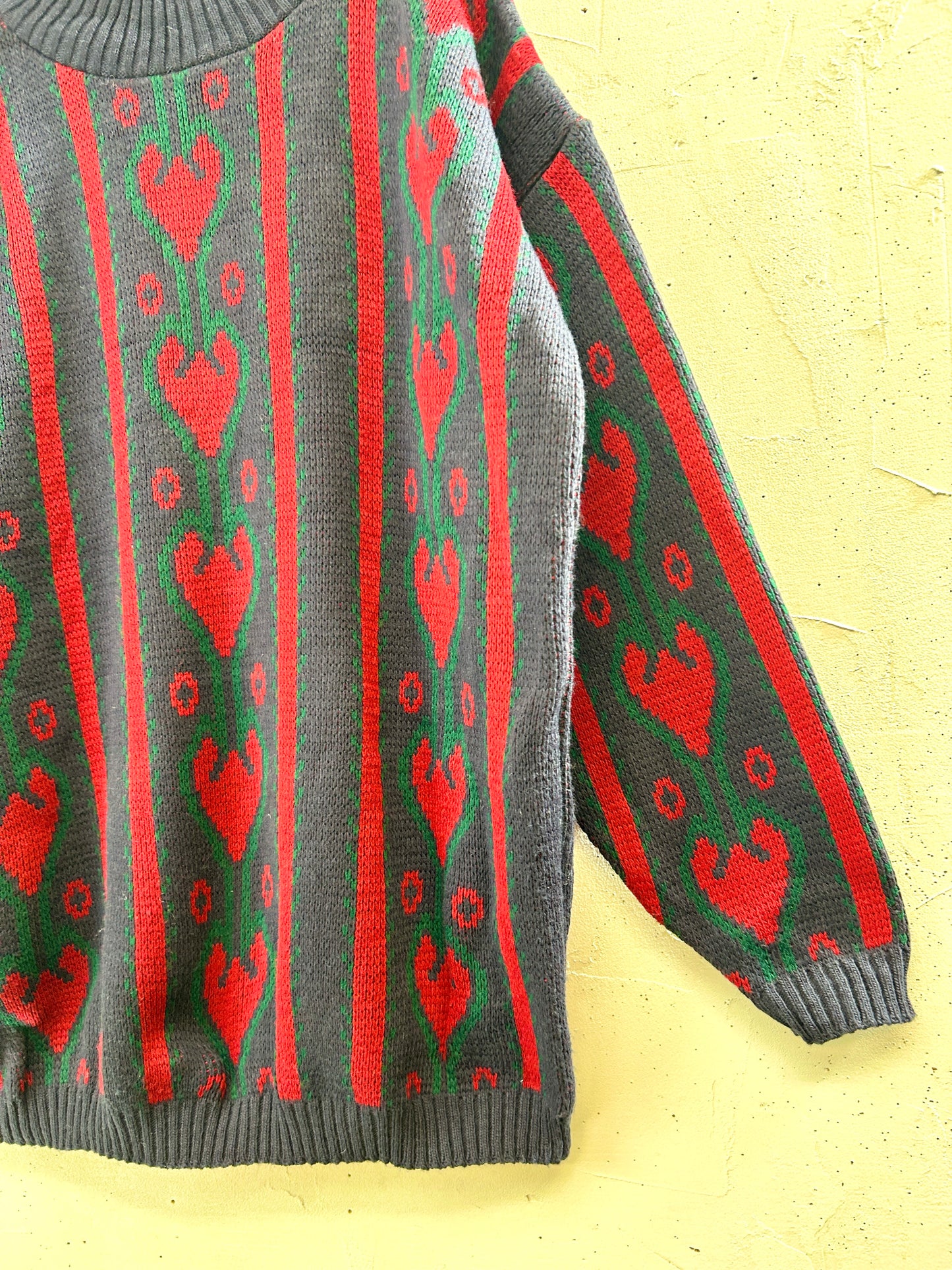 Vintage Hand Knit Sweater [K30692]