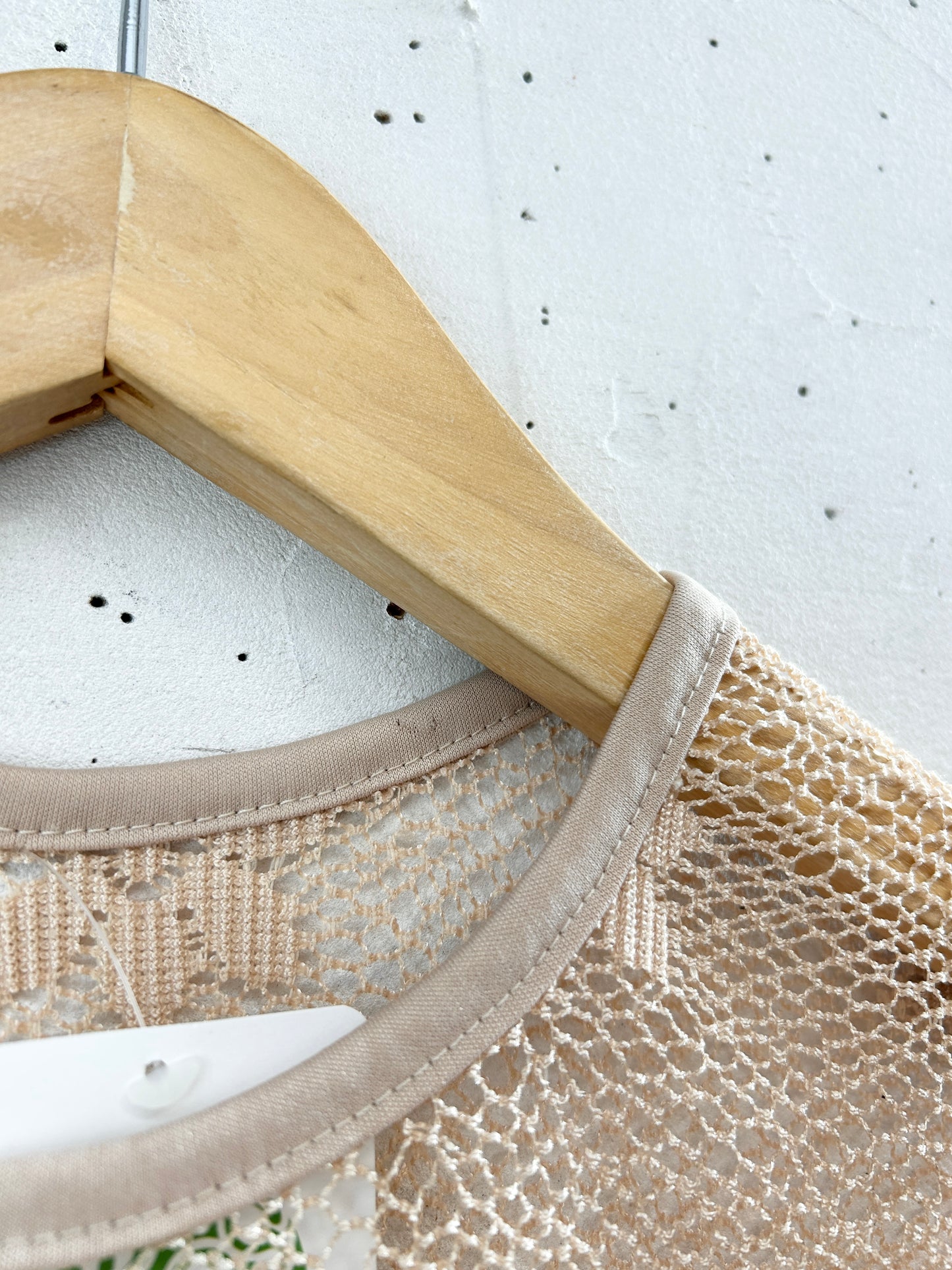 Vintage Mesh Tops [F32772]
