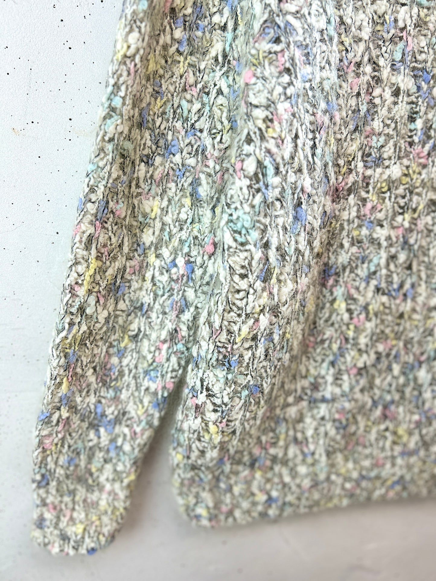 Vintage Knit Sweater [K30831]