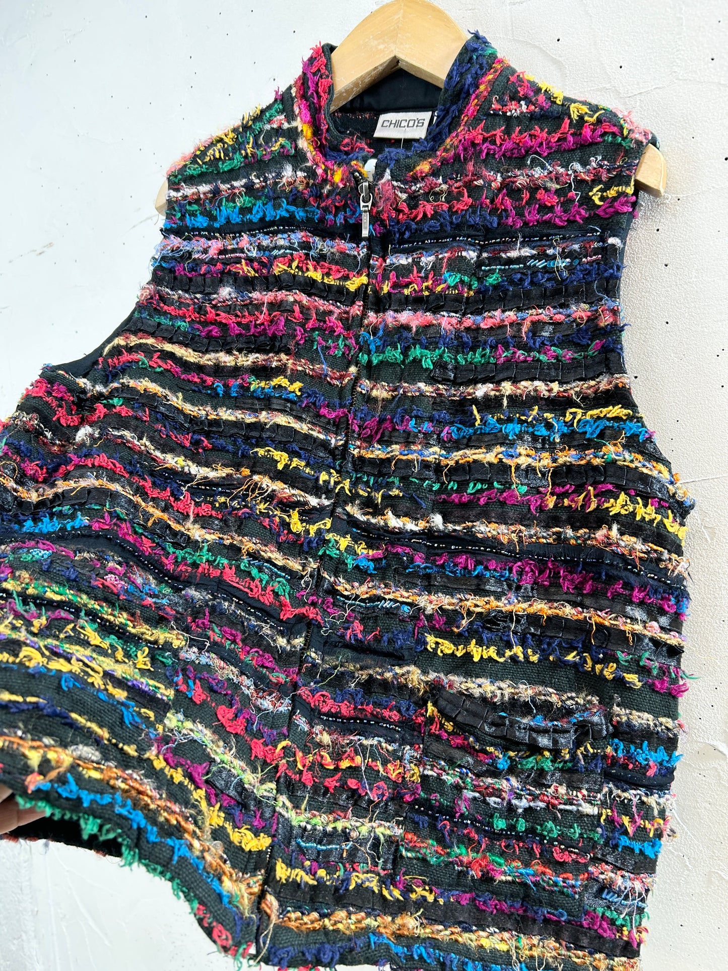Vintage Vest [J30606]