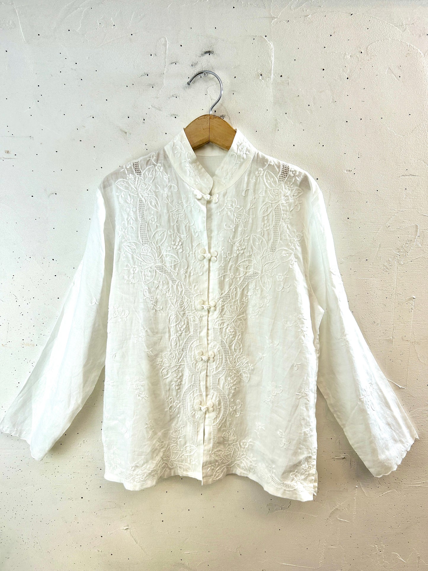 Vintage Linen shirt [H30968]