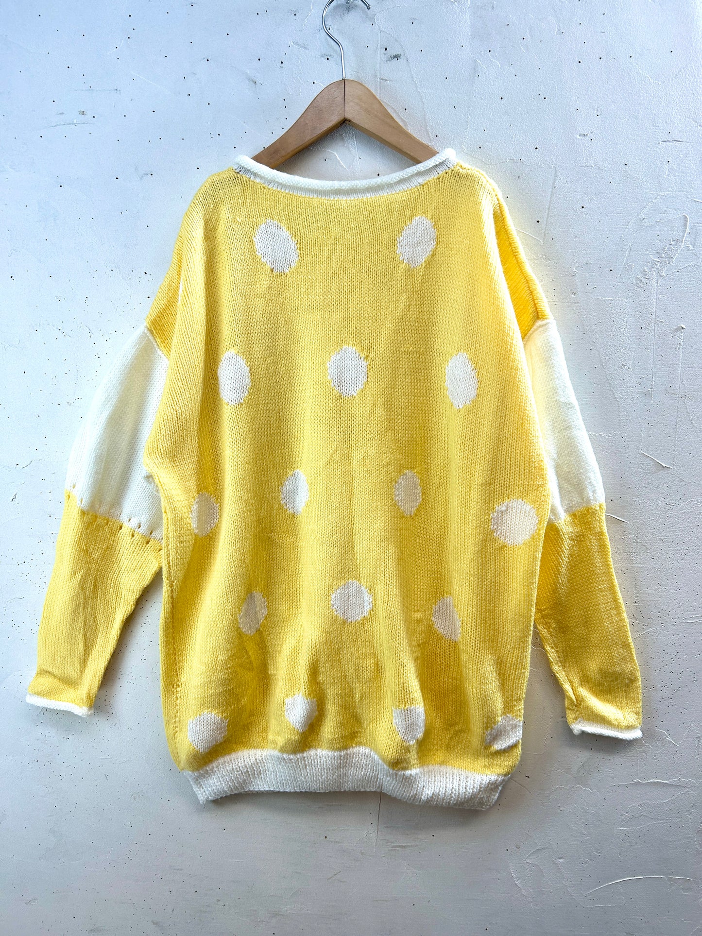 Vintage Knit Sweater [K30685]