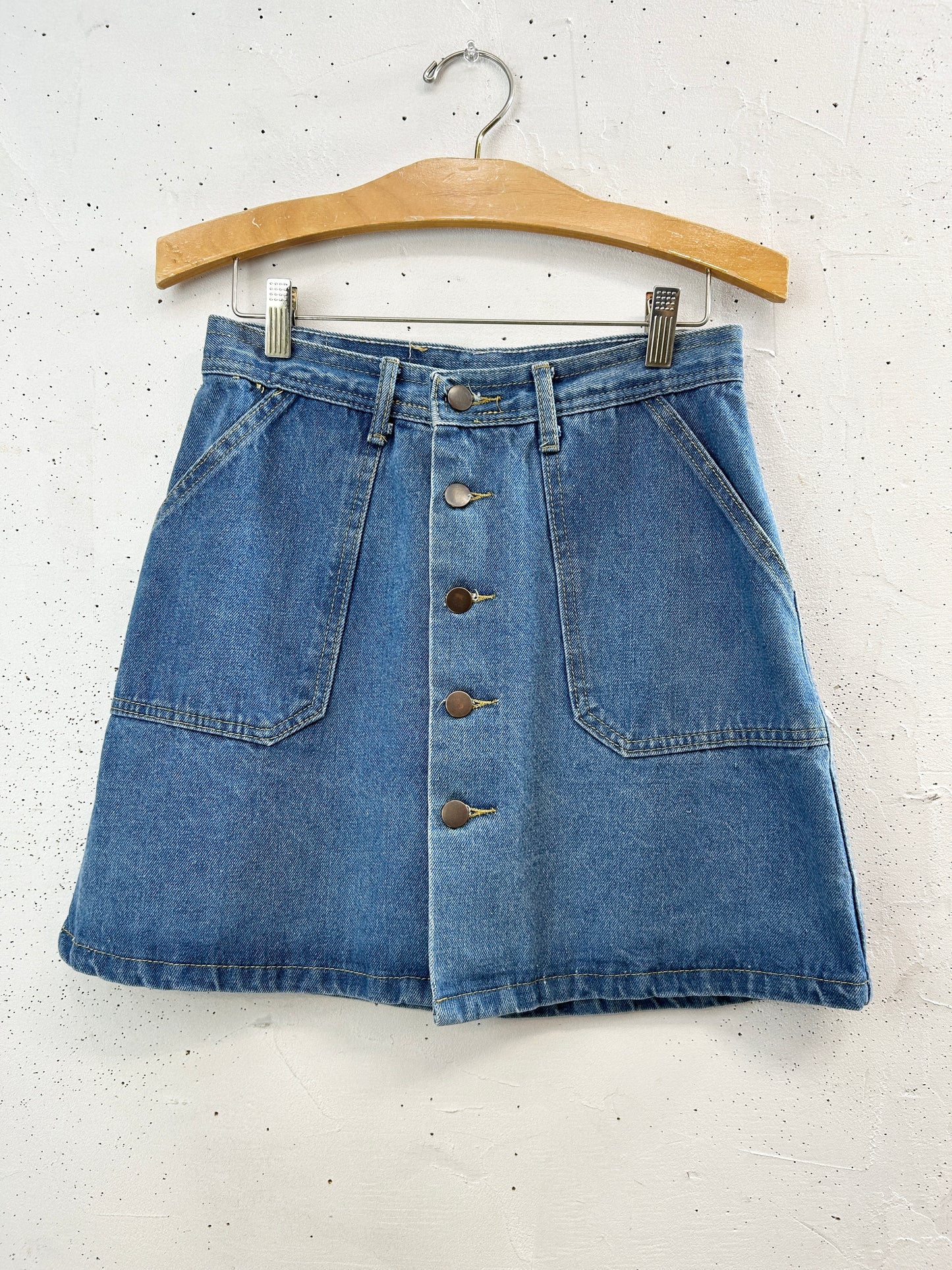 Vintage Denim Skirt [G33039]
