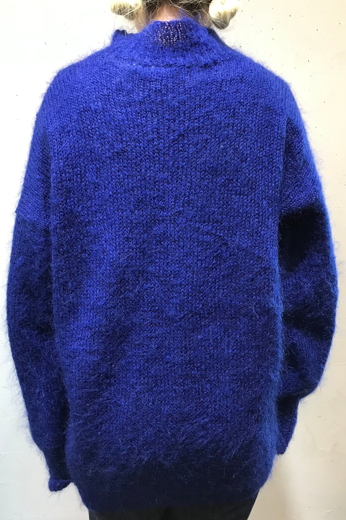 Vintage Mohair Knit Sweater [K25696]