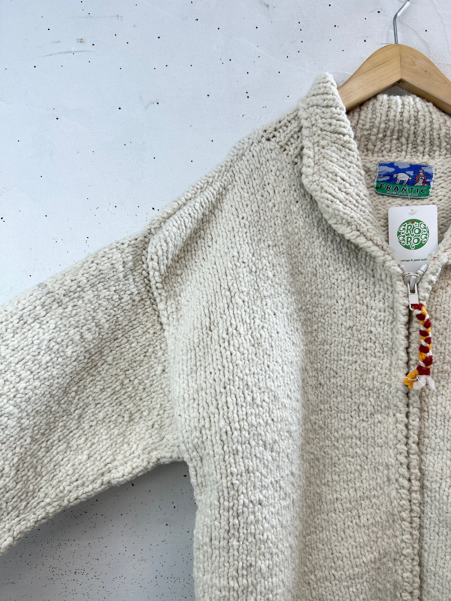 Vintage Hand Knit [B31487]