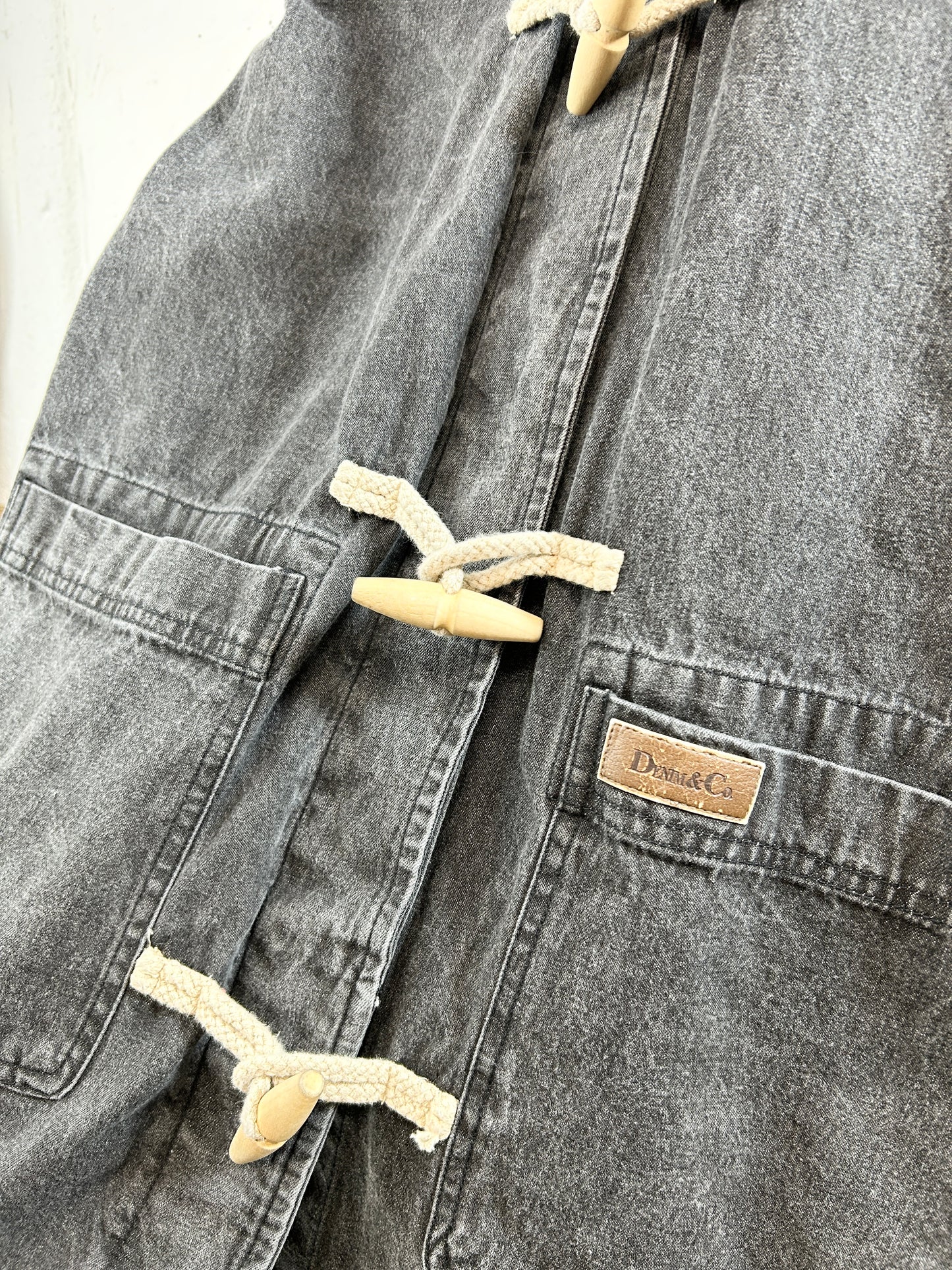 Vintage Denim Coat 〜Denim & Co.〜 [C31760]