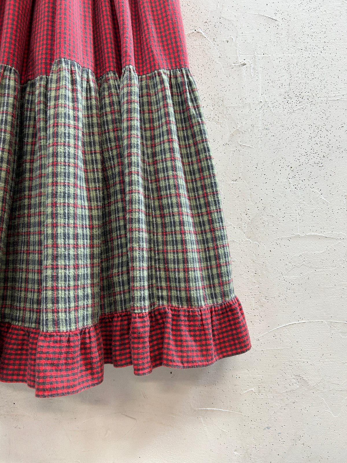 Vintage Tiered Skirt 〜MADE IN TEXAS〜 [J34141]