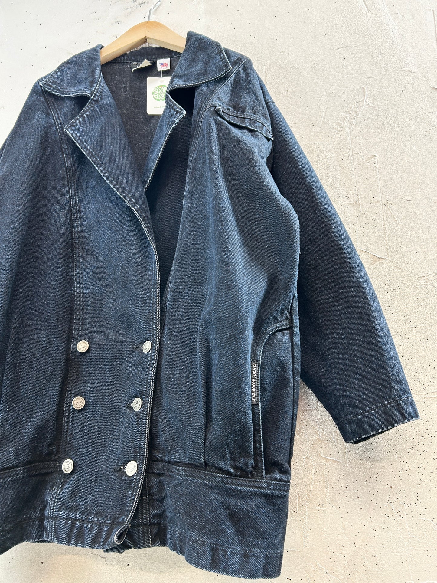 Vintage Denim Jacket [L30952]