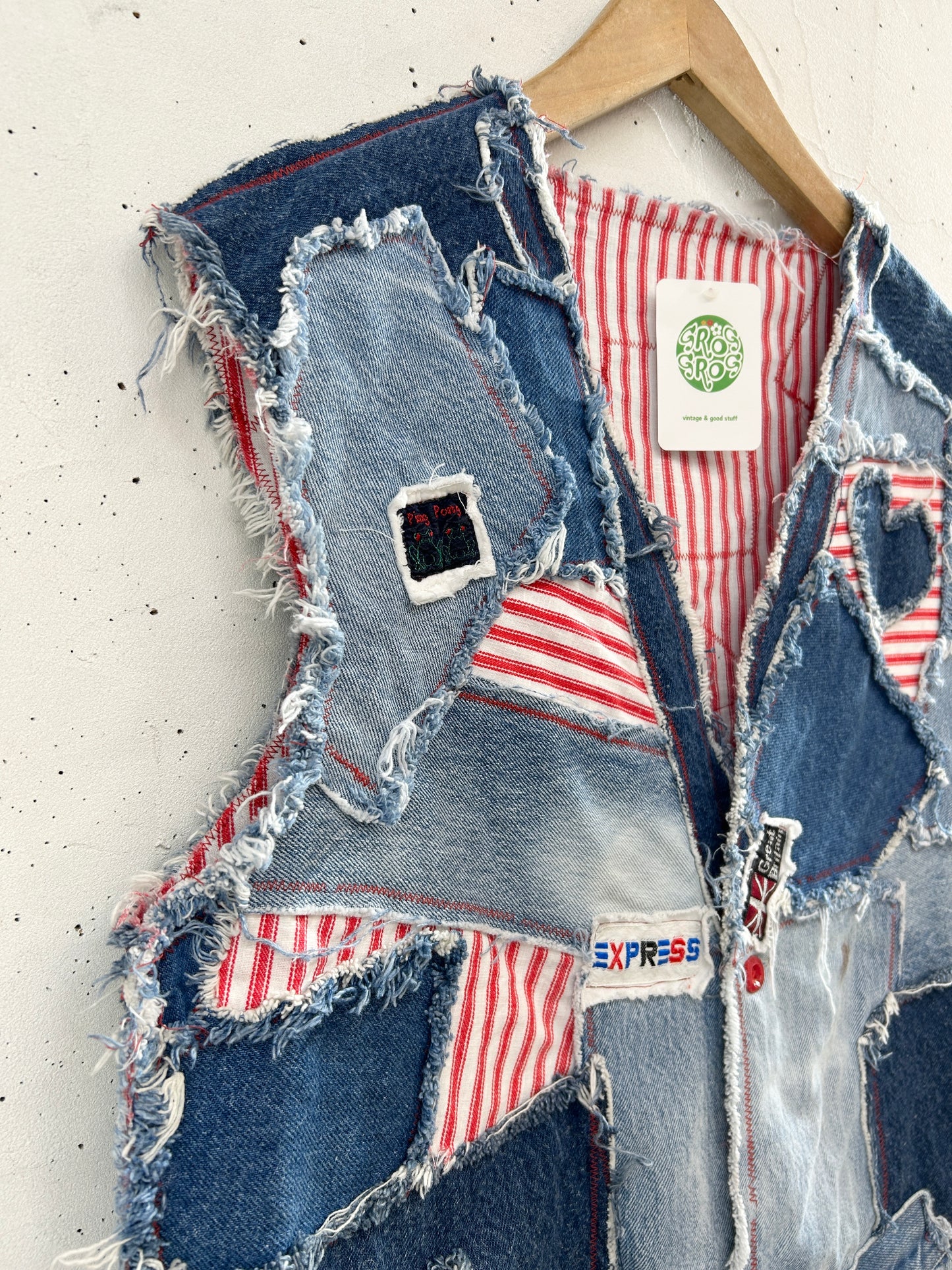 Vintage Custom Vest [G33171]