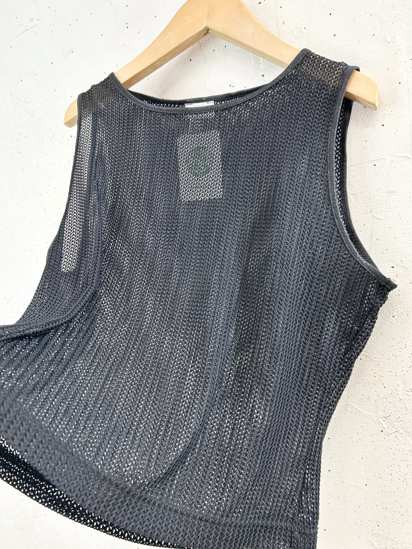 Vintage Mesh Tops [F32581]