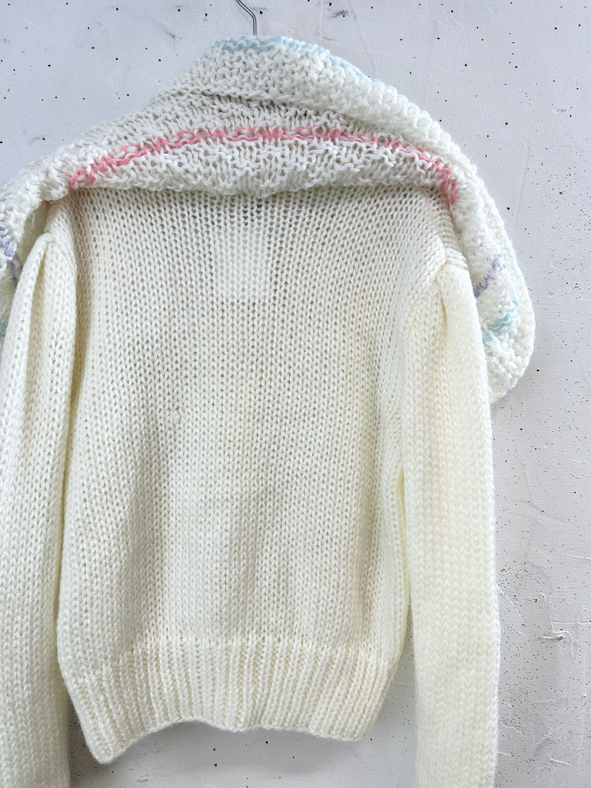 Vintage Knit Cardigan [I34003]