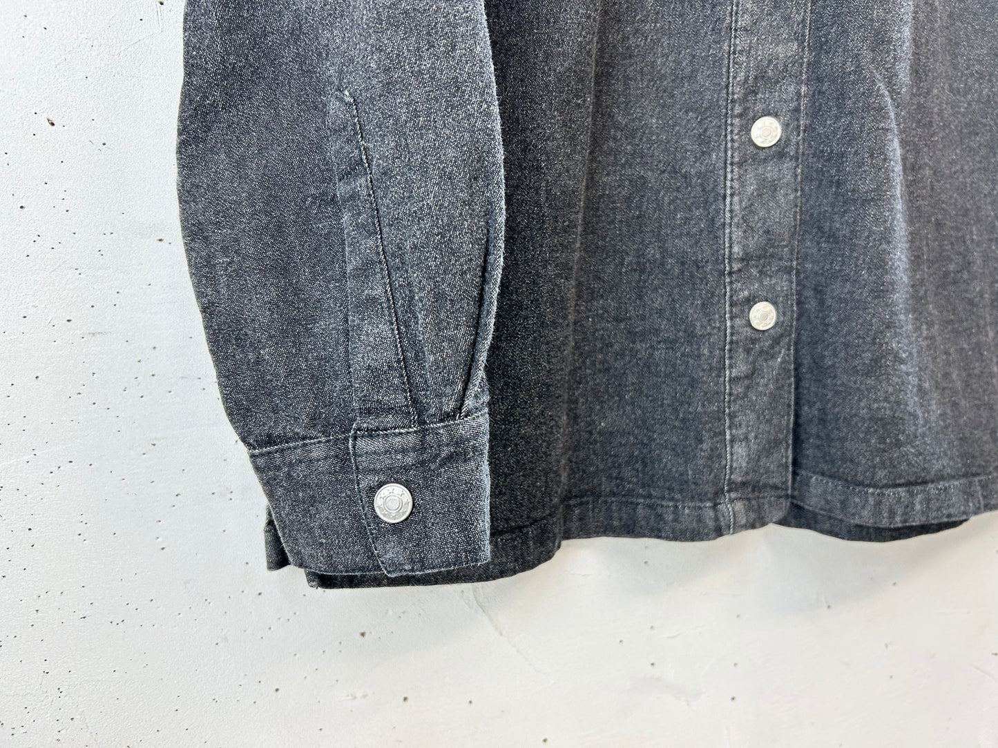 Vintage Denim Shirt [I30130]