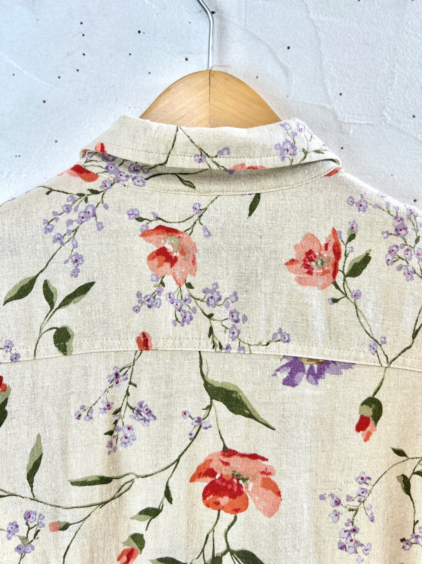 Vintage Linen Jacket [H30922]