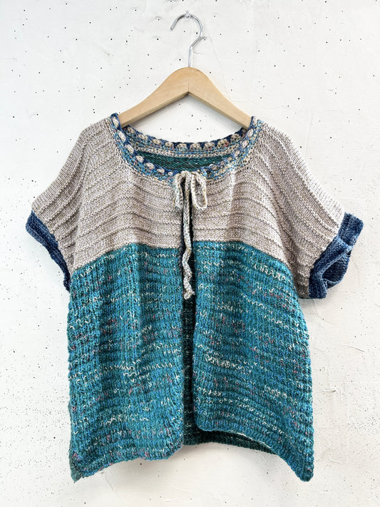Vintage Knit Vest [A31261]