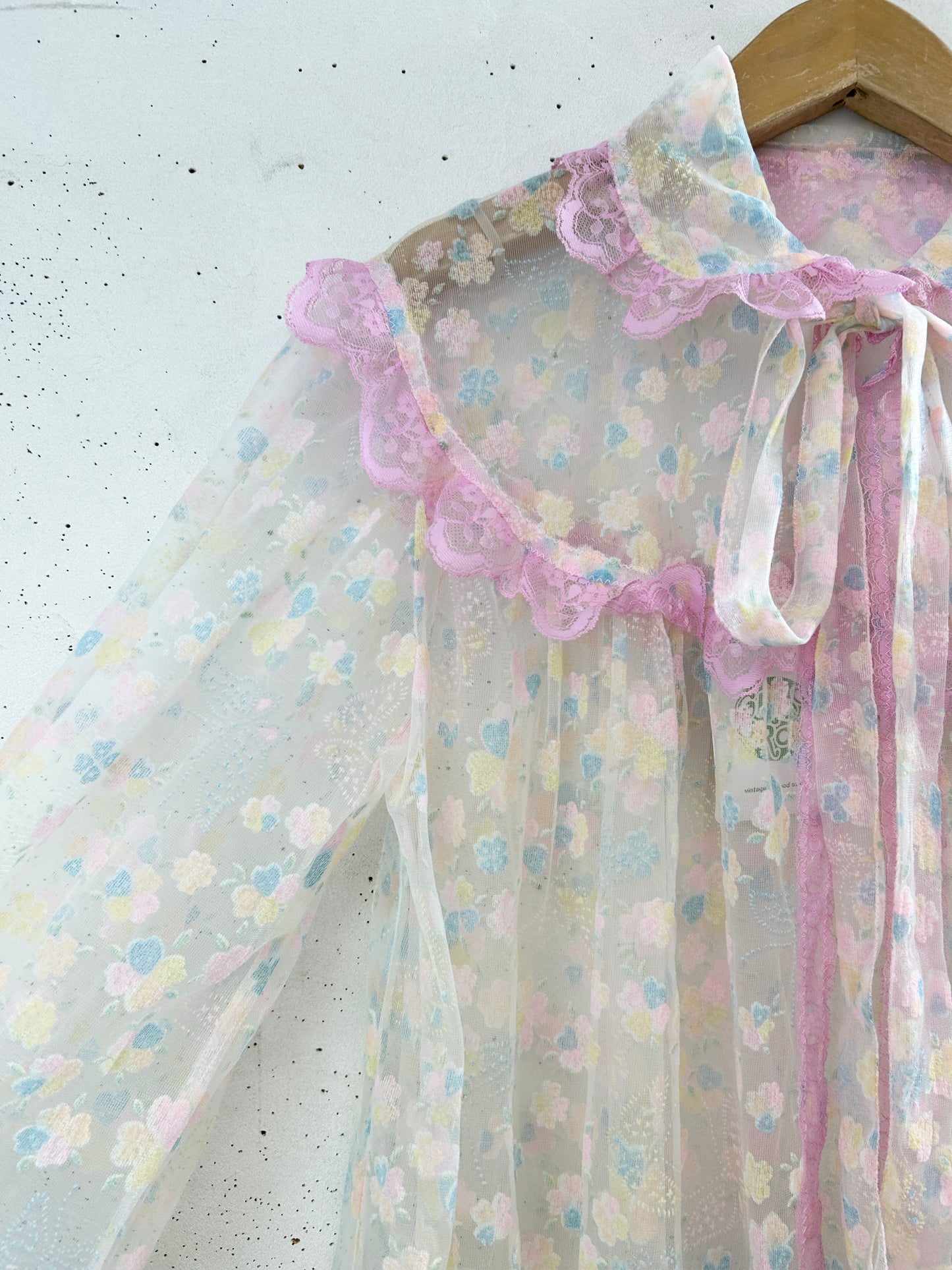 Vintage Lingerie Gown [H33558]