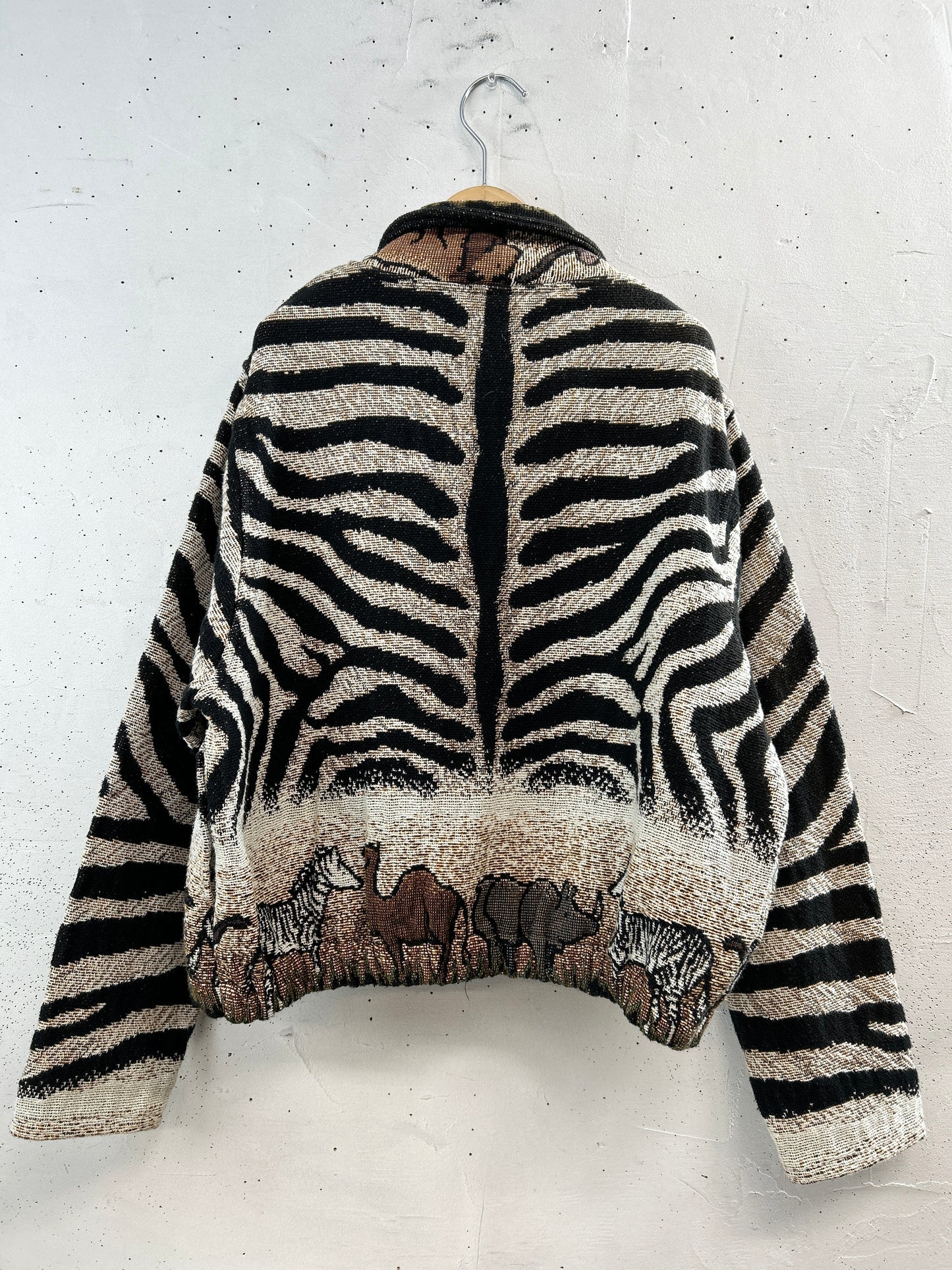 Vintage Rug Jacket 〜Painted Pony〜 [B31486]