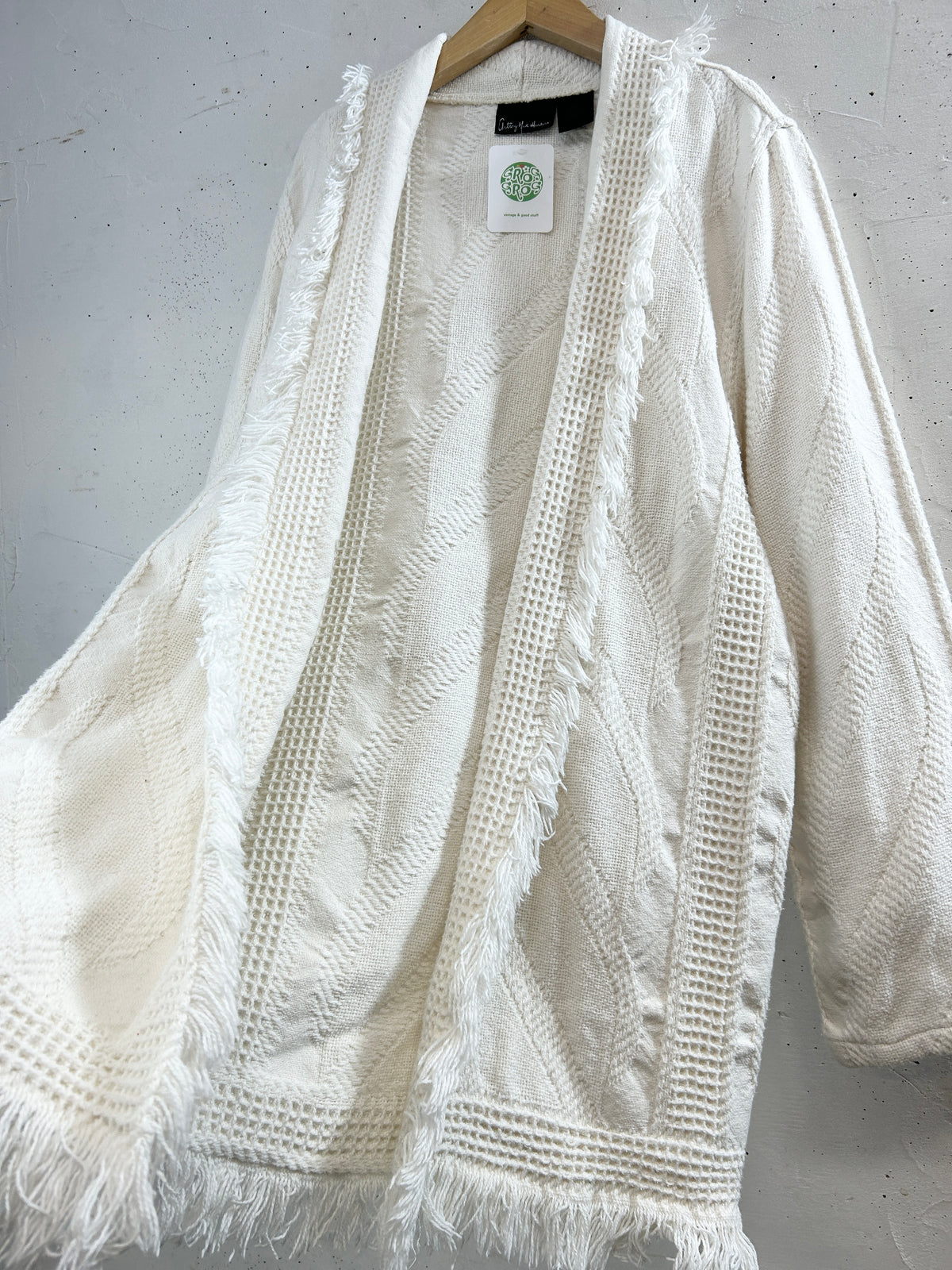 Vintage Rug Jacket [J34100]