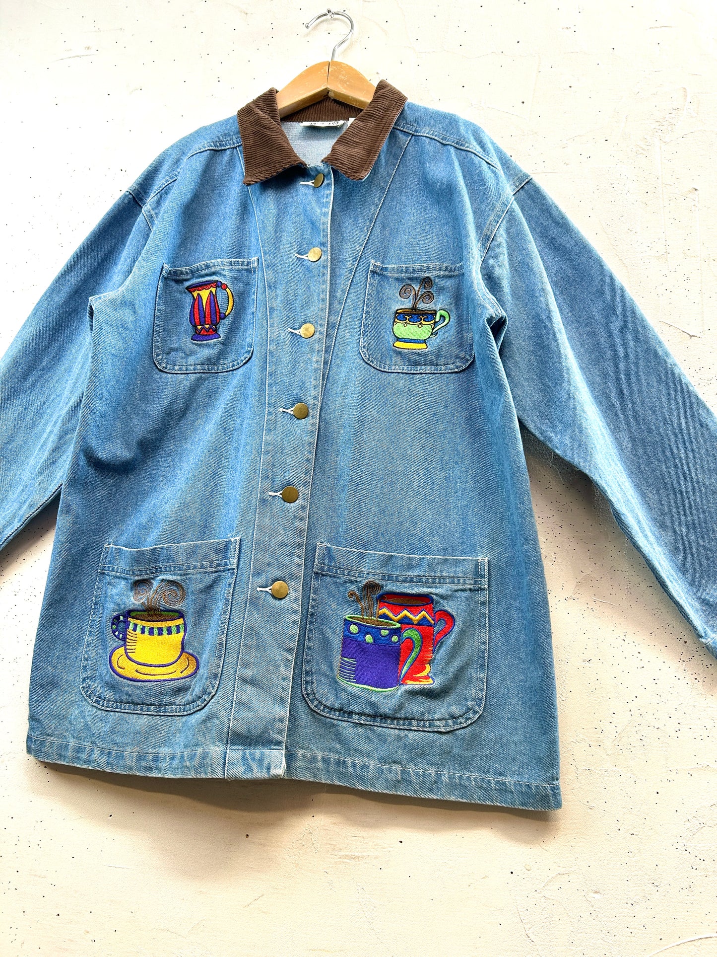 Vintage Denim Jacket [A31449]