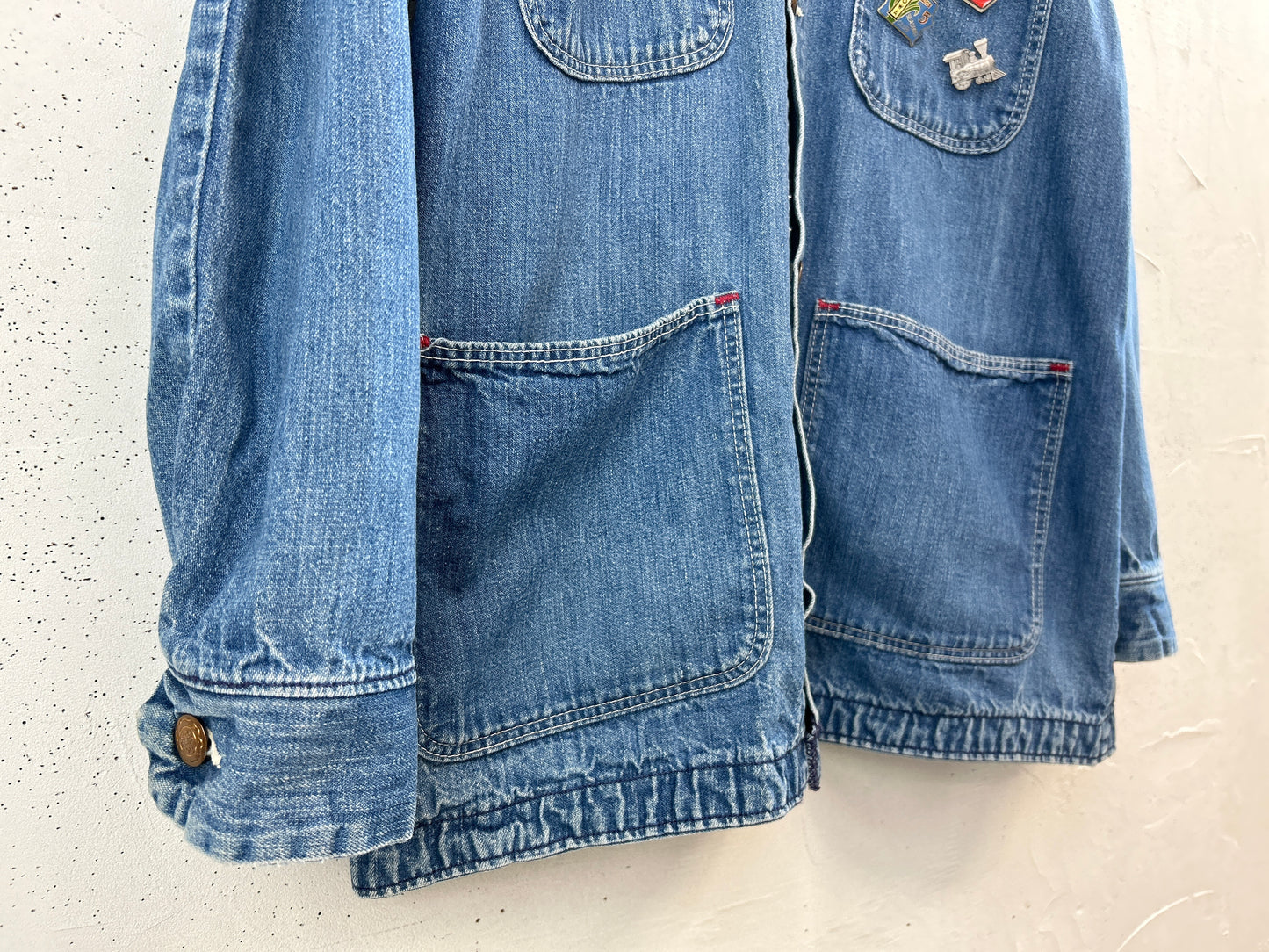 '70s Vintage Denim Jacket 〜Wrangler〜[F32843]
