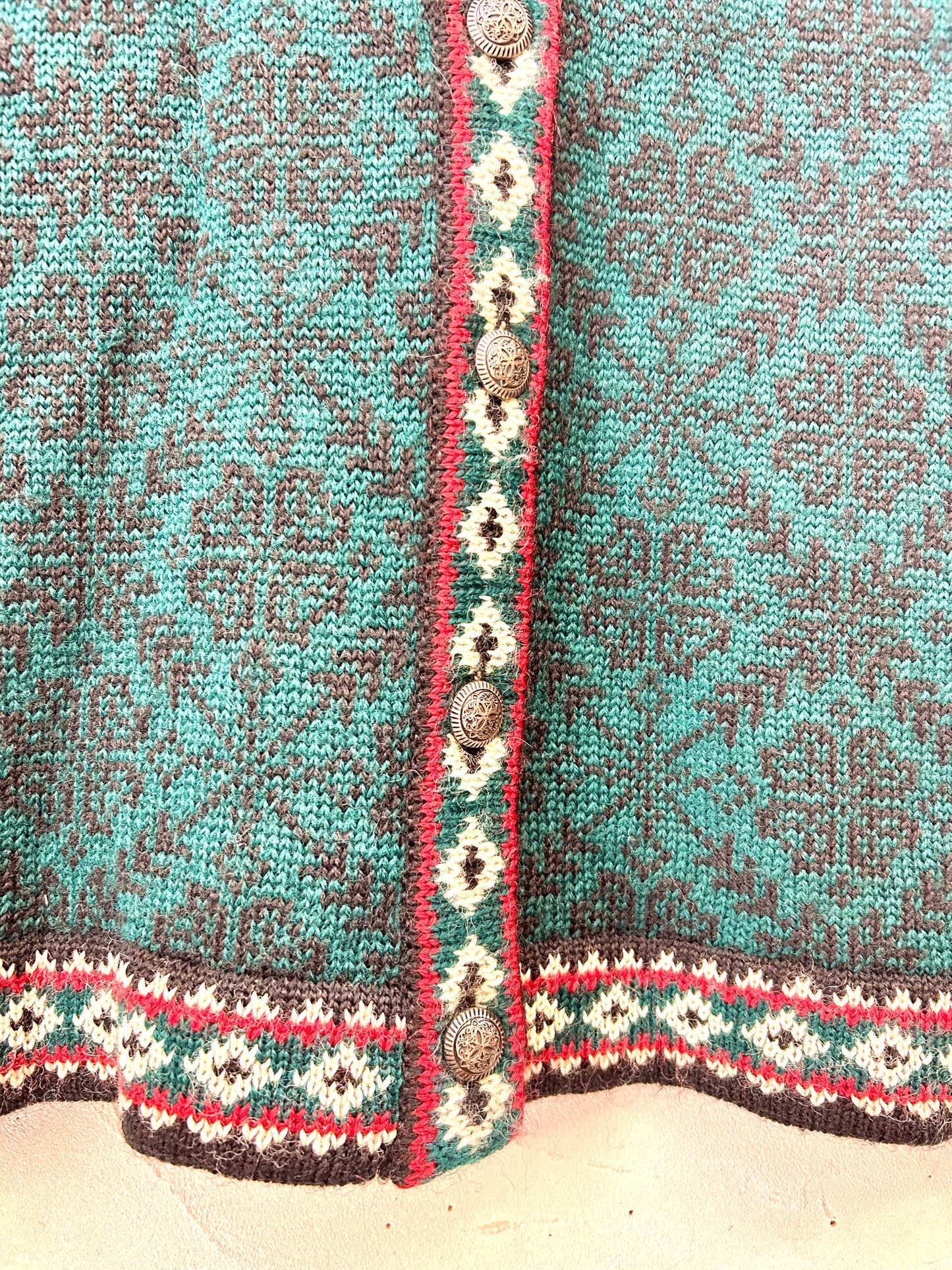Nordic Knit Cardigan 〜L.L.Bean〜 [I30336]