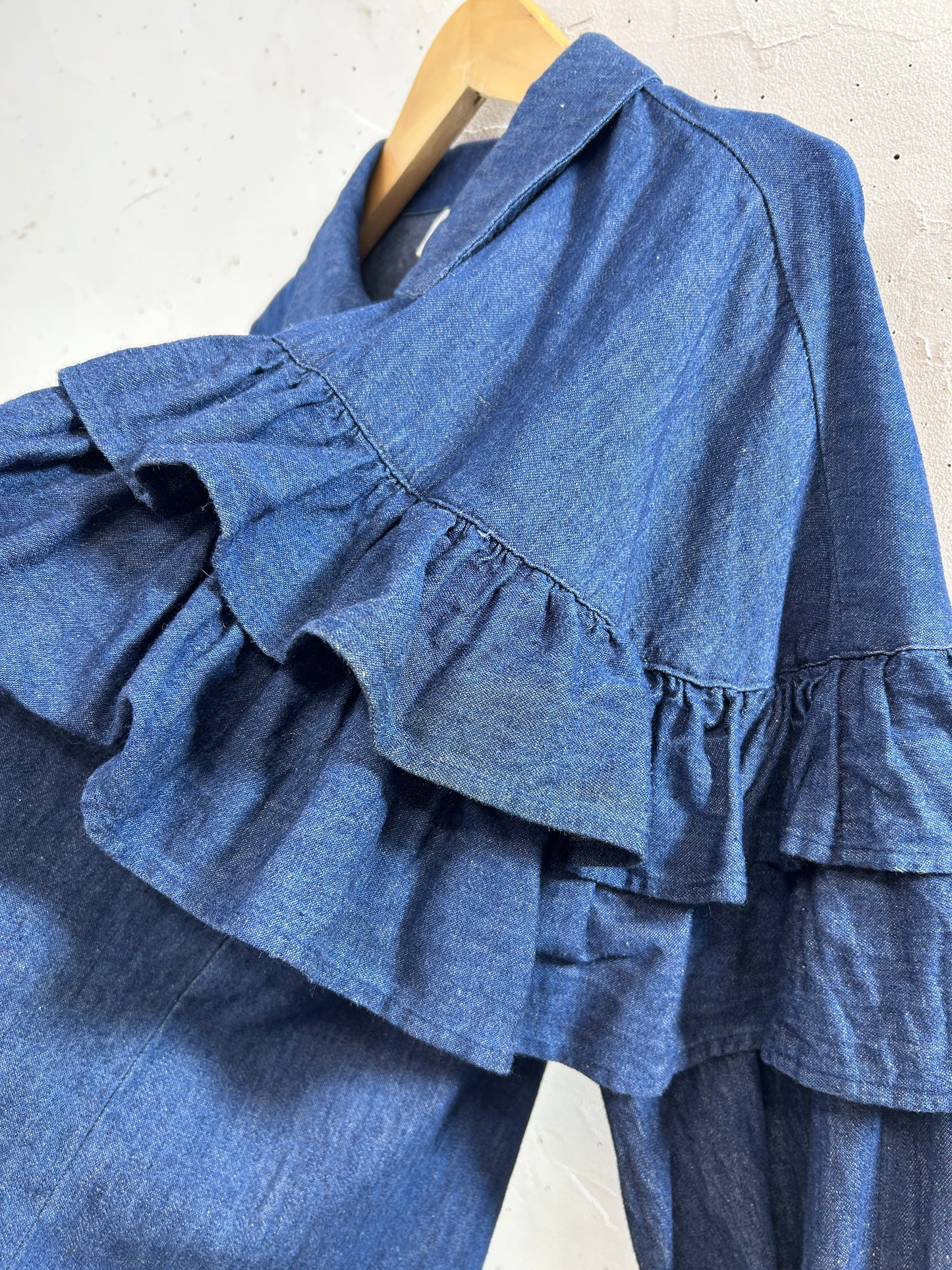 Vintage Denim Shirt [H33629]