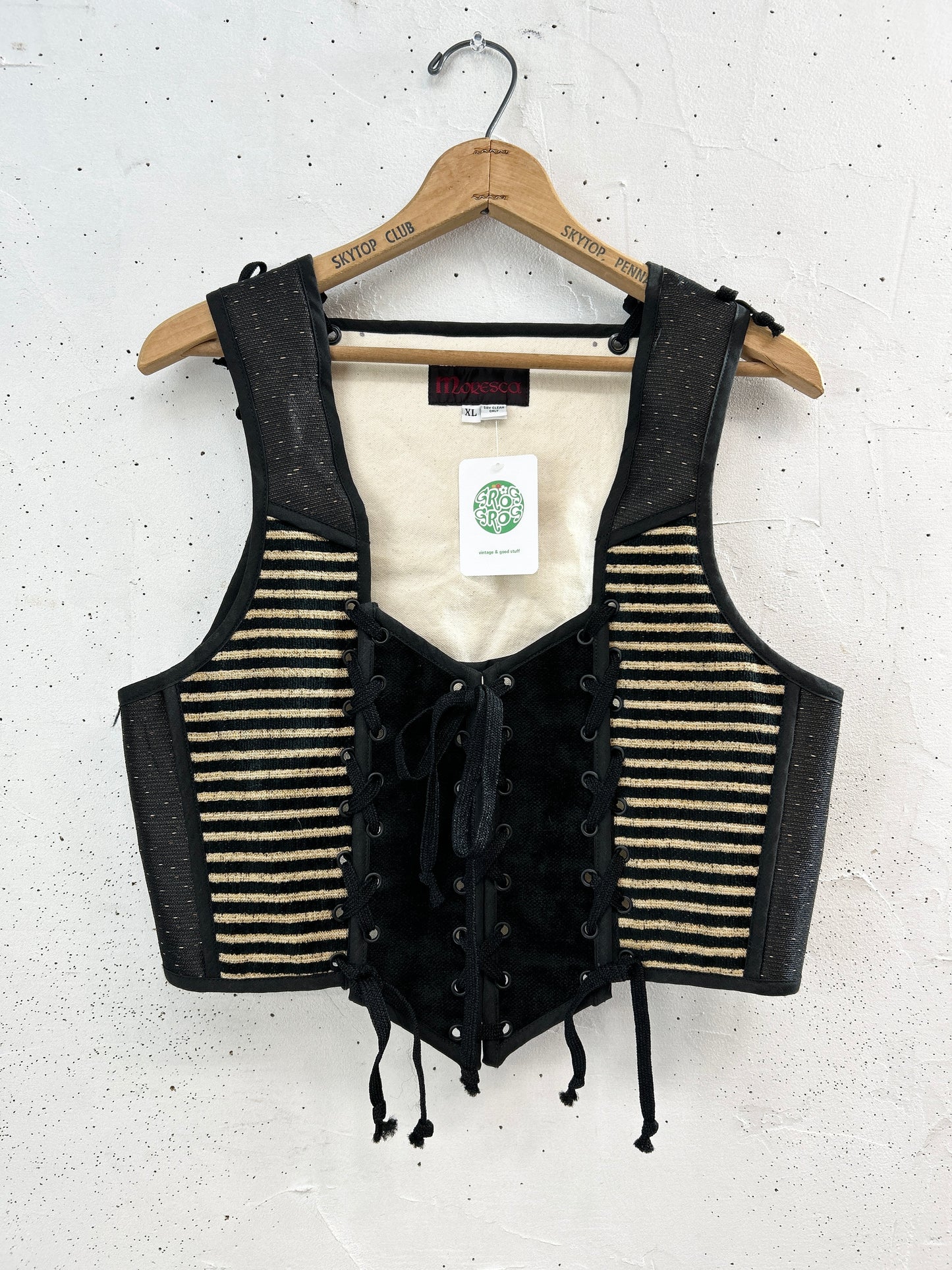 Vintage Vest [F32645]