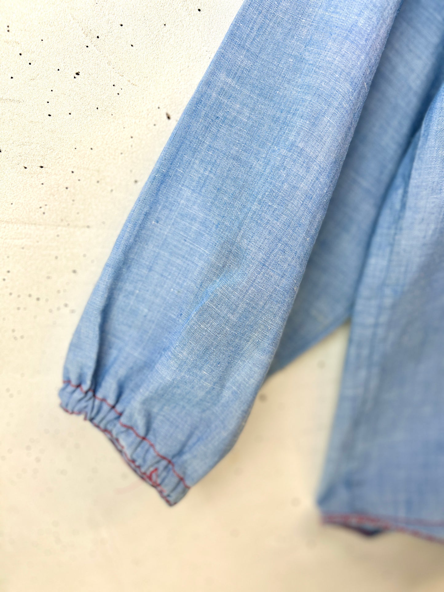'70sVintage Chambray Shirt [H30982]