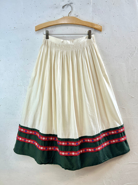 Vintage Tyrol Skirt [I30296]
