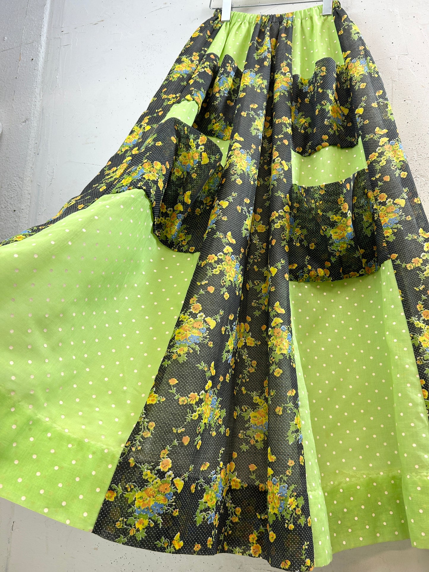 '70s Vintage Skirt 〜Chessa Davis〜 [G33005]