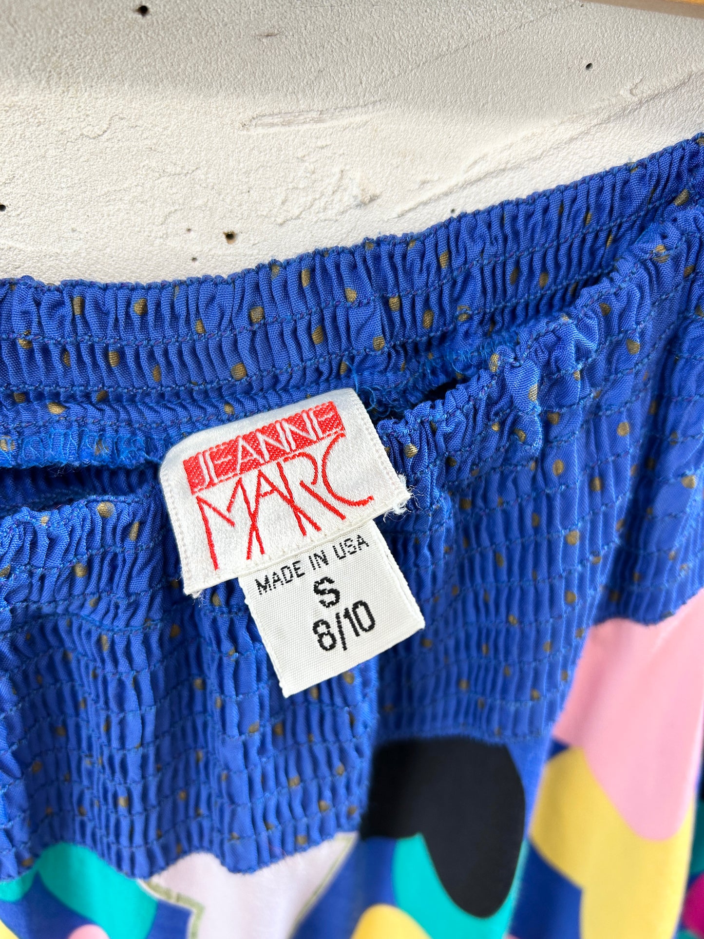 Vintage Skirt 〜JEANNE MARC〜 [K30704]