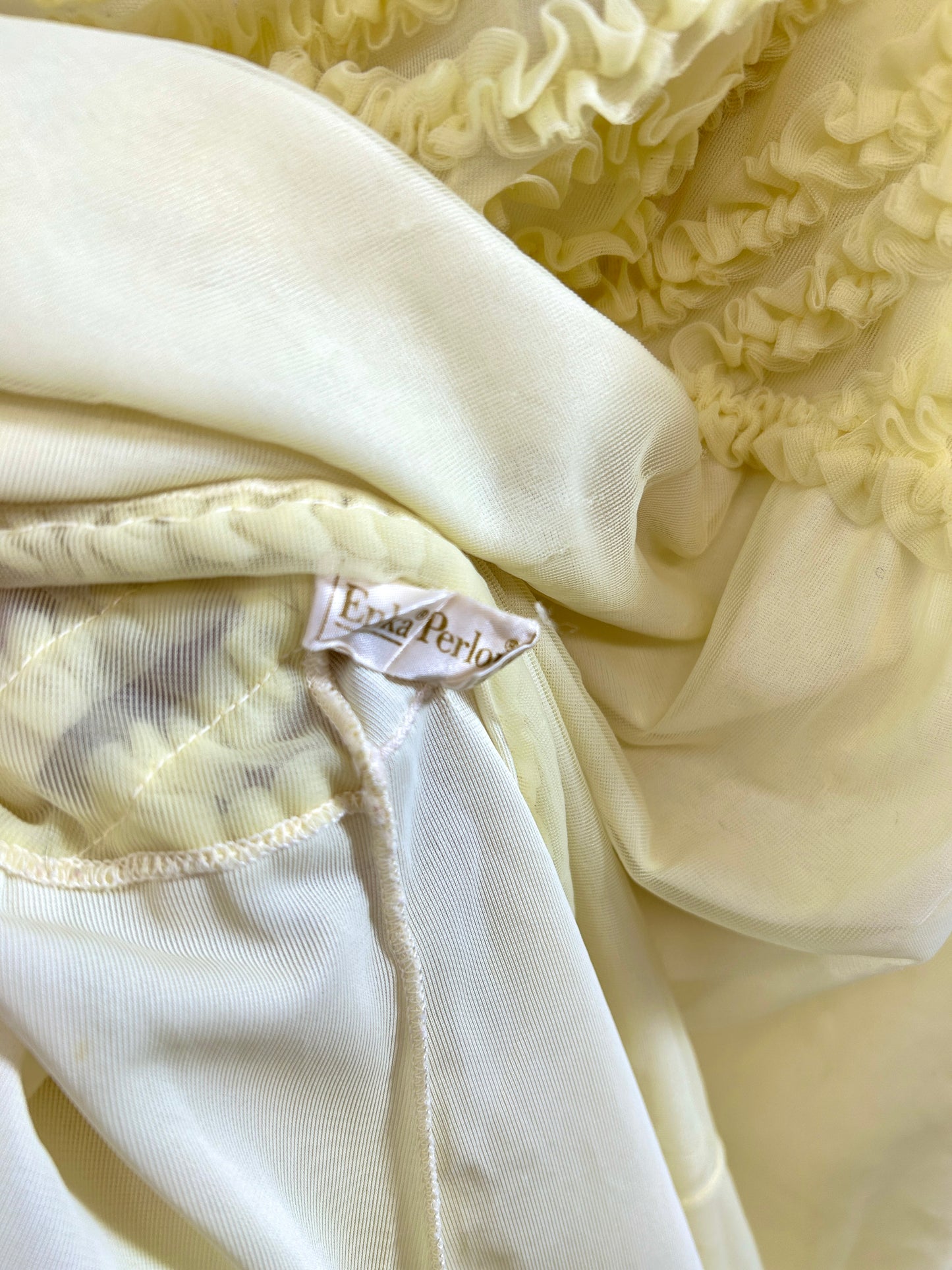 Vintage Lingerie Tops [B31552]