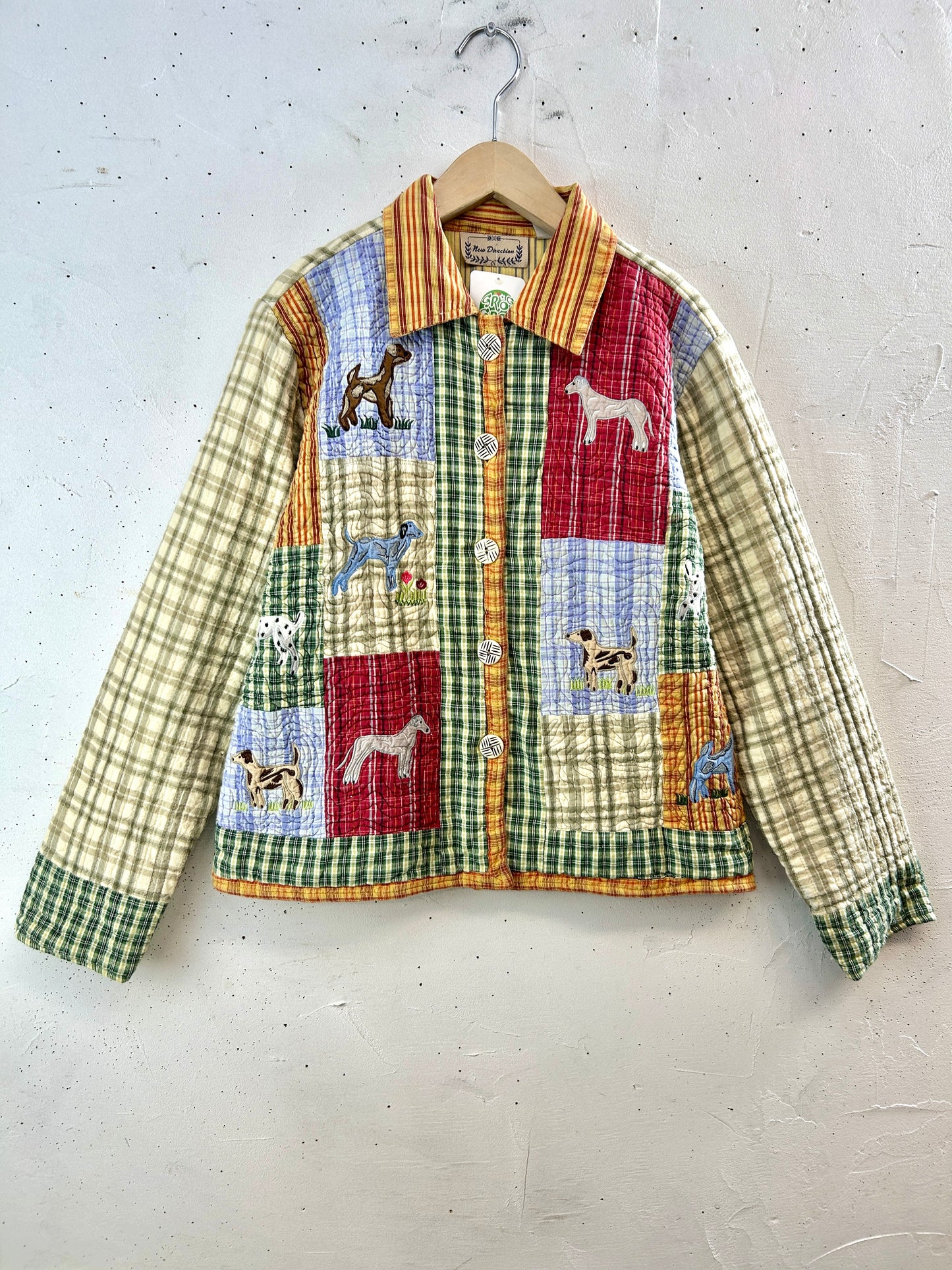 Vintage Quilting Jacket [K30716]