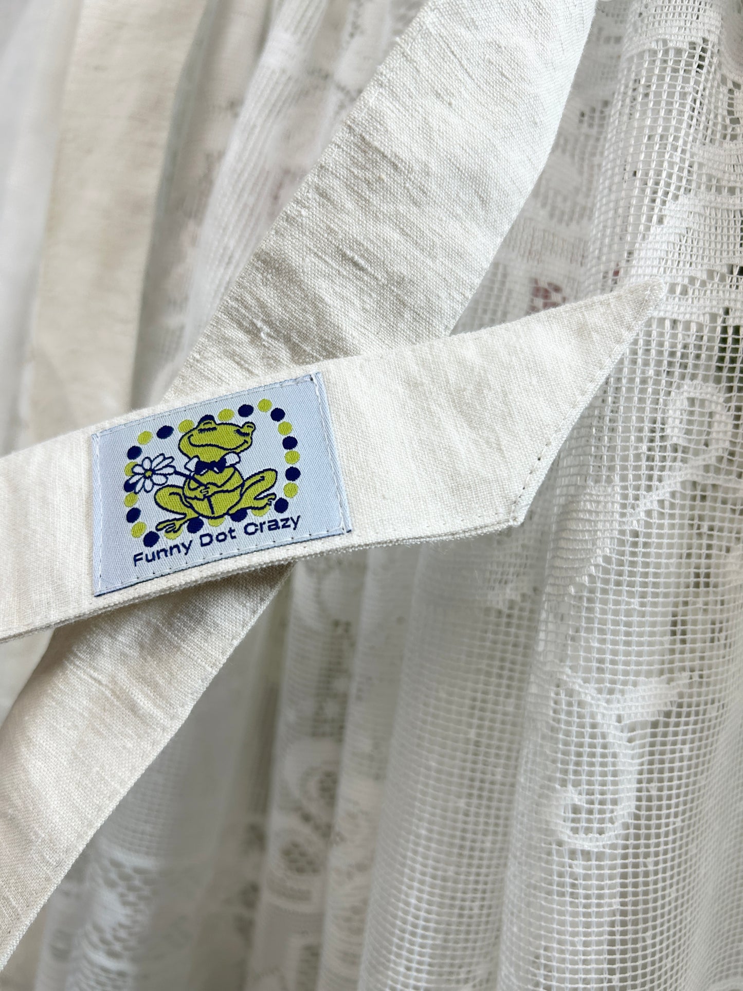 Vintage Apron 〜Funny dot CRAZY〜 [H33439]