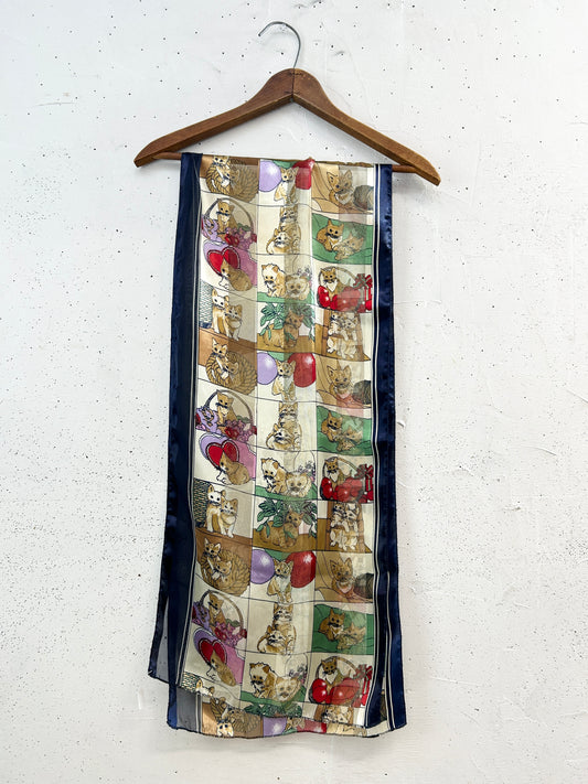 Vintage Scarf [G33299]