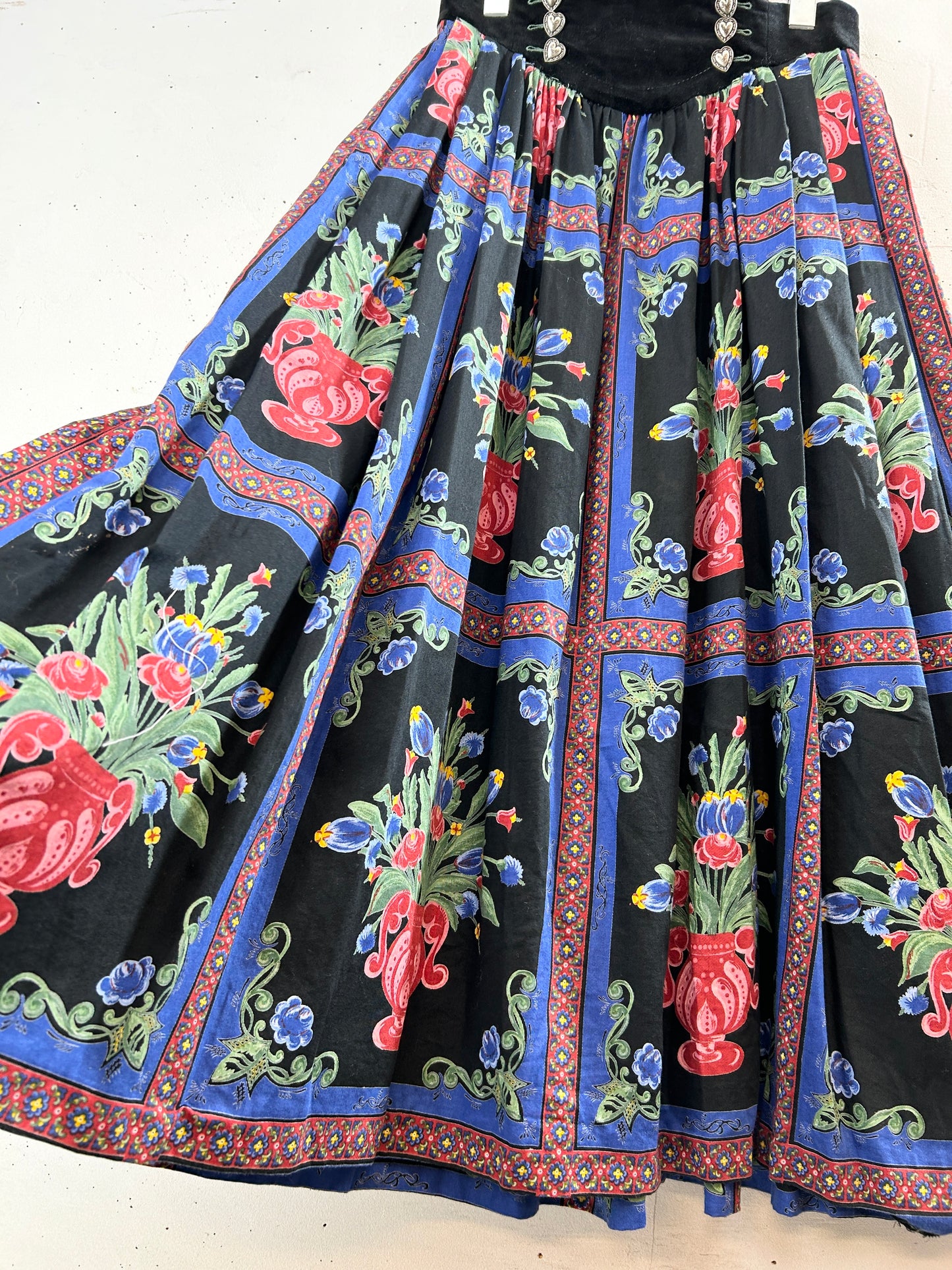 Vintage Skirt 〜Land house [I30166]