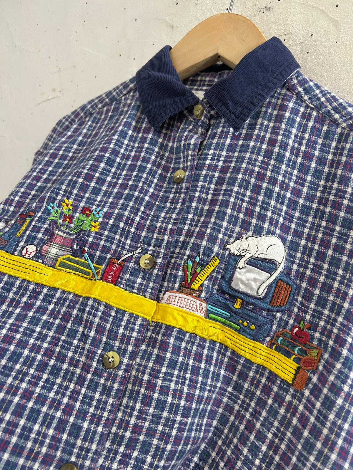 Vintage Check Shirt [J34261]