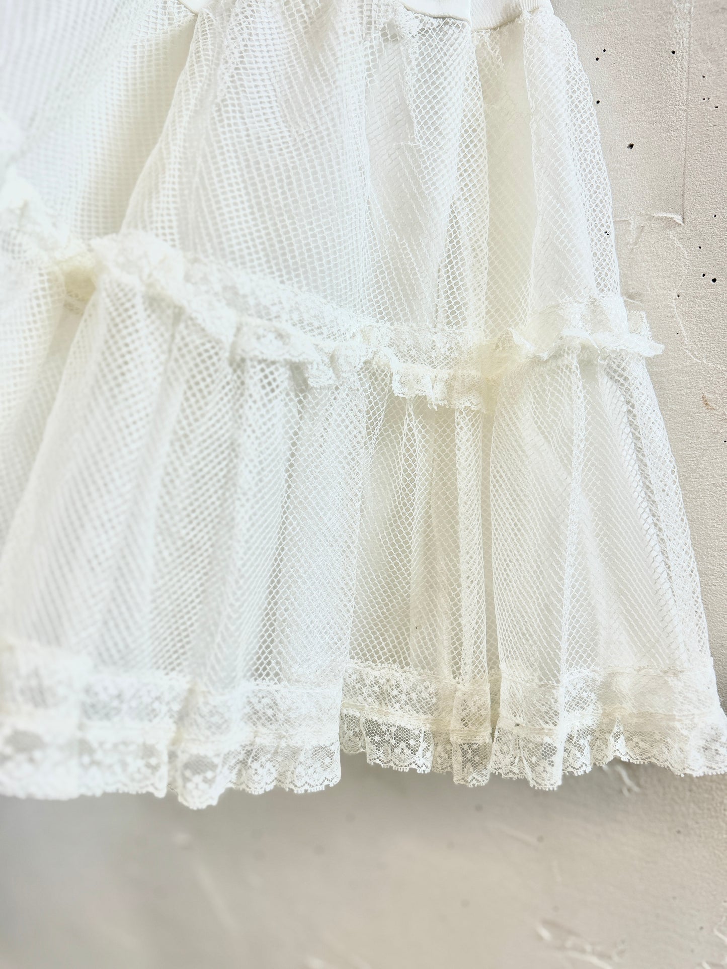Vintage Tiered Skirt [H30863]