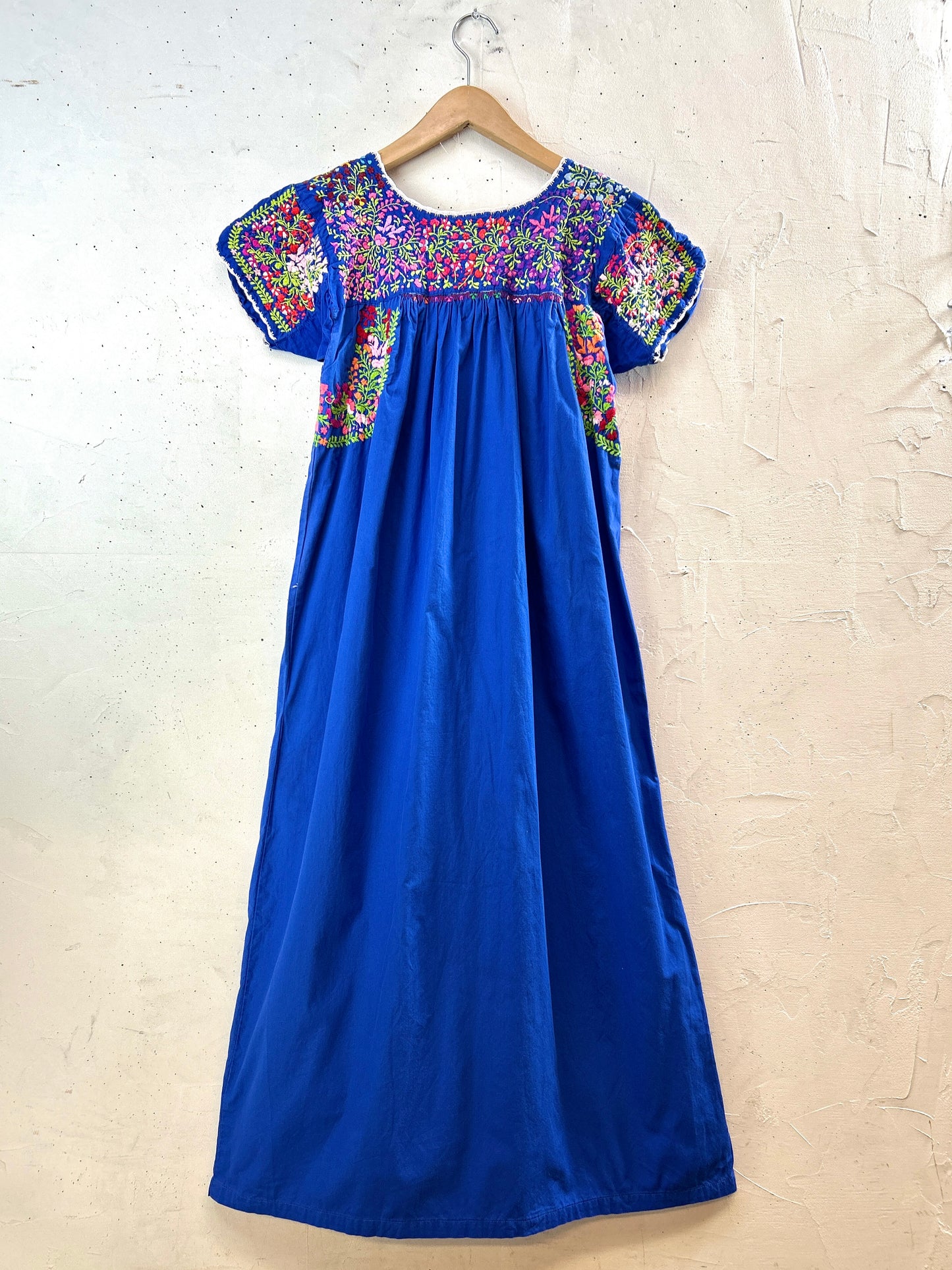 Vintage San Antonino Embroidery Dress [H30817]