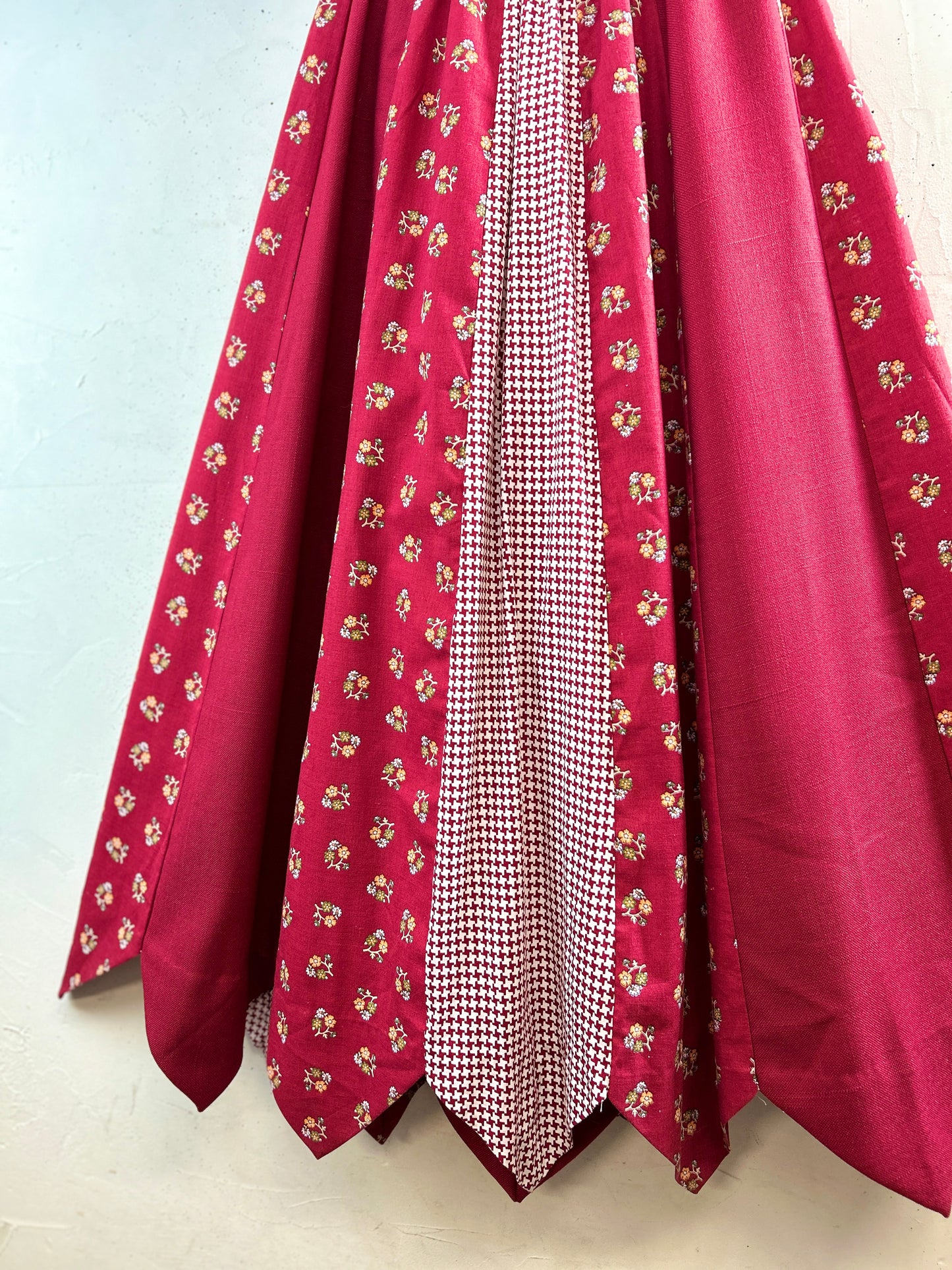 ’70s Vintage Skirt 〜Chessa Davis〜 [K30856]