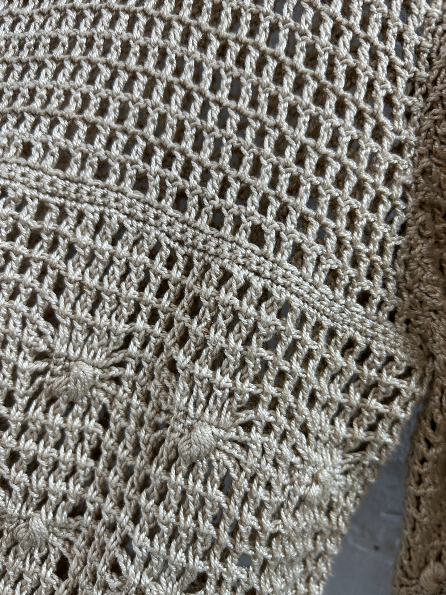 Vintage Crochet Tops [K30748]