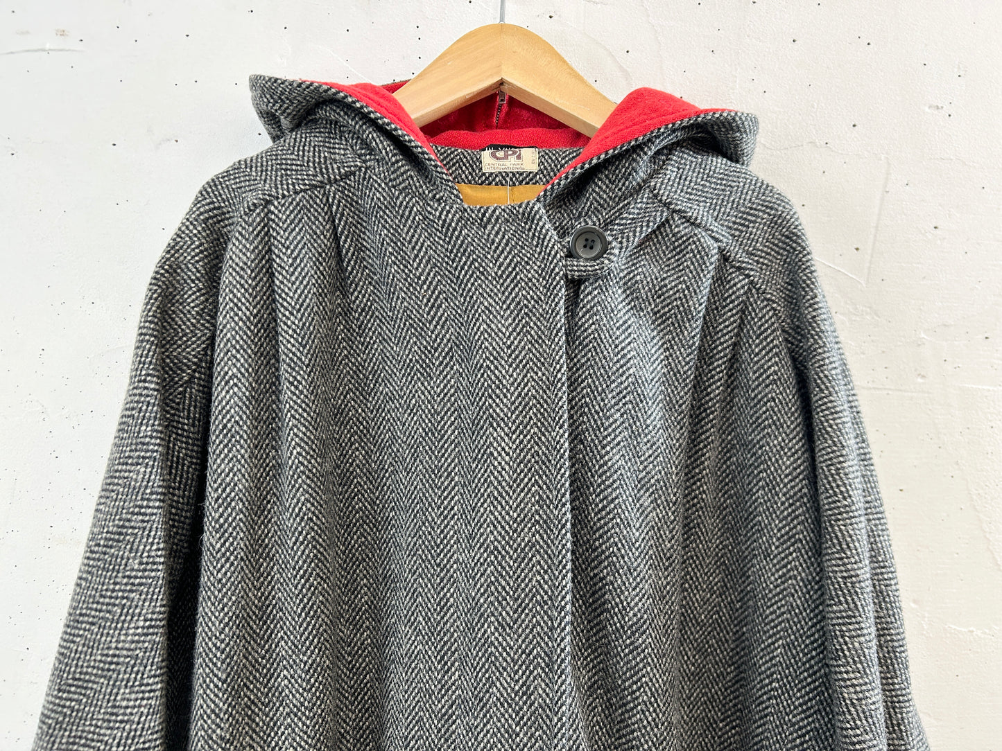 Vintage Wool Coat 〜Made in Yugoslavia〜 [A31231]