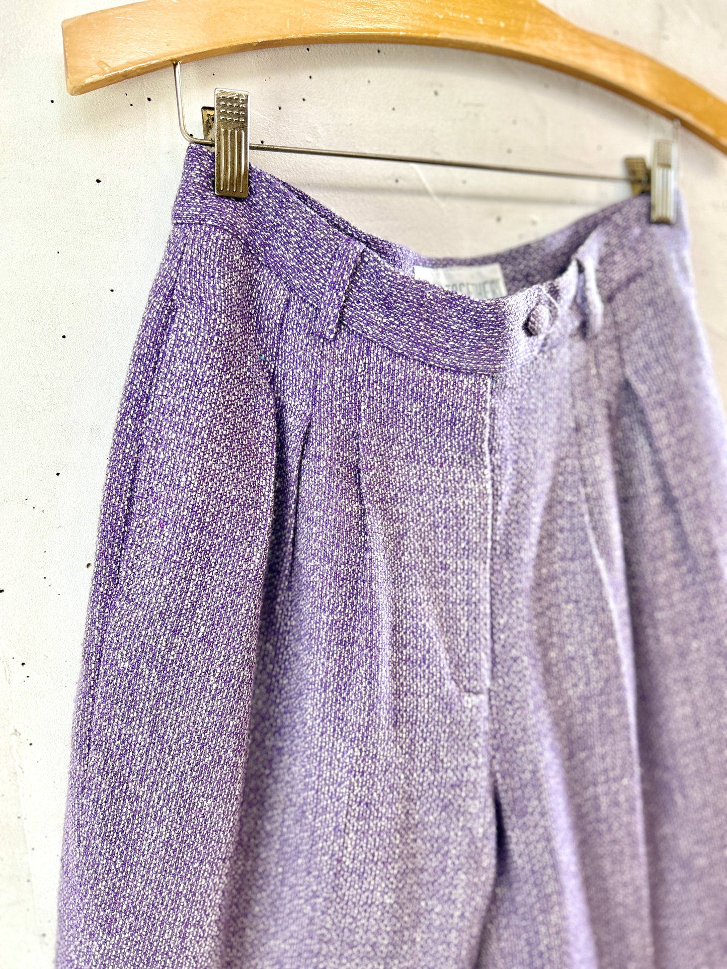 Vintage Tuck Pants 〜TOGETHER〜 [K30915]