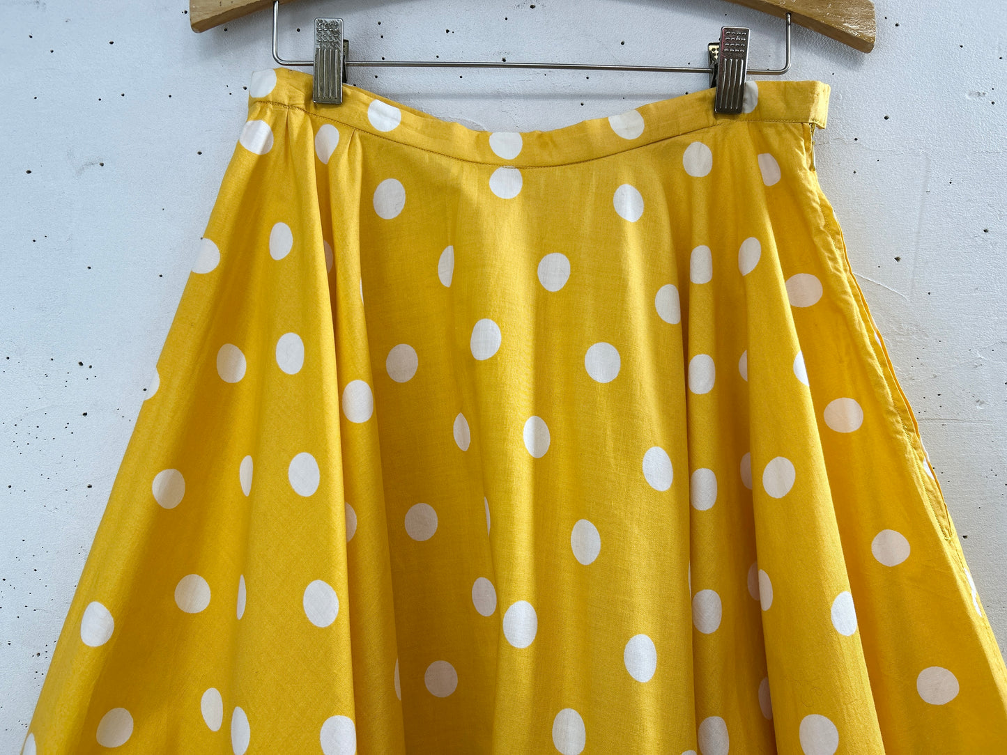 Vintage Dot Skirt [B31488]